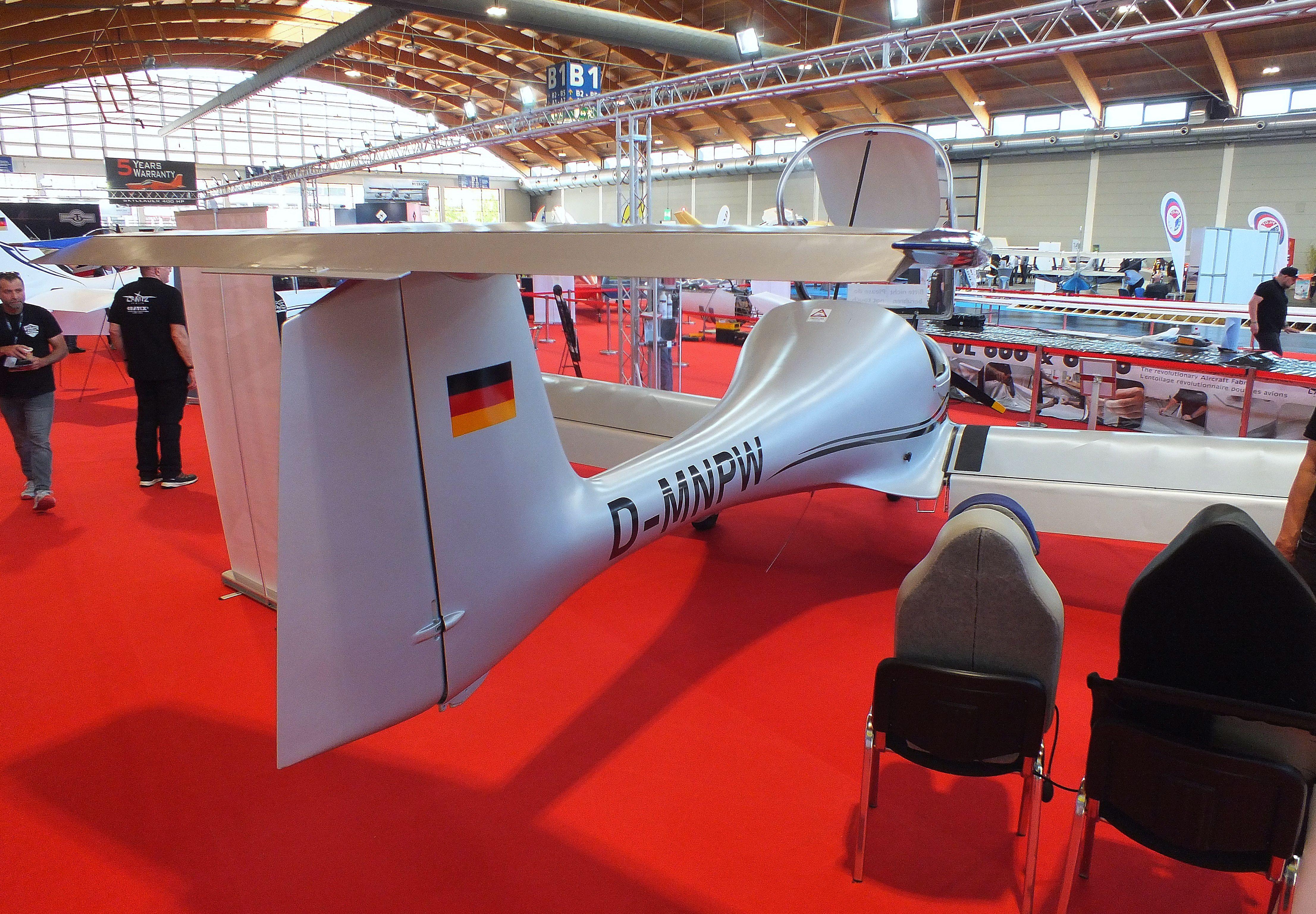 D-MNPW @ EDNY - ATEC 122 Zephyr 2000 at the AERO 2026, Friedrichshafen - by iwarnecke