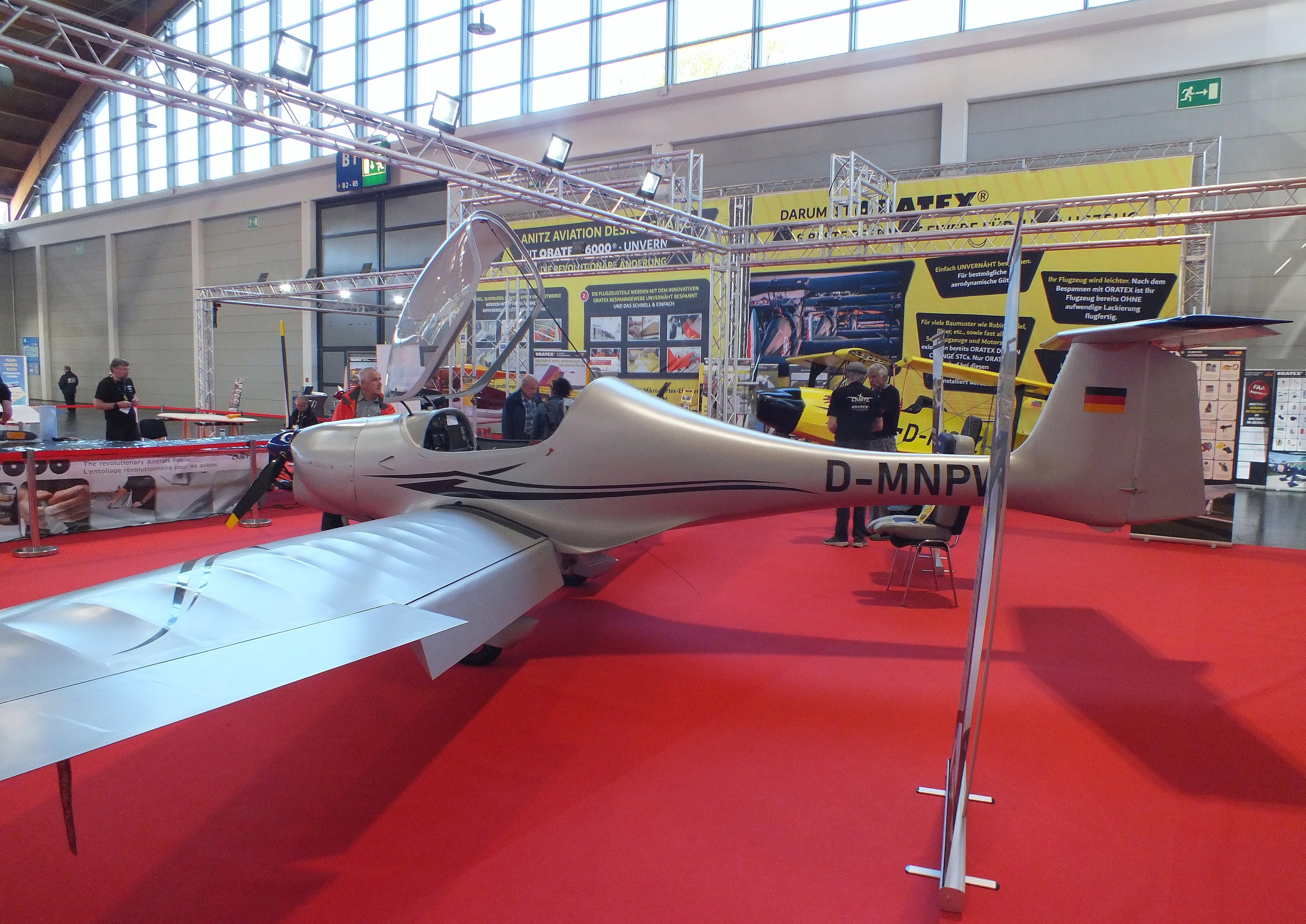 D-MNPW @ EDNY - ATEC 122 Zephyr 2000 at the AERO 2026, Friedrichshafen - by iwarnecke