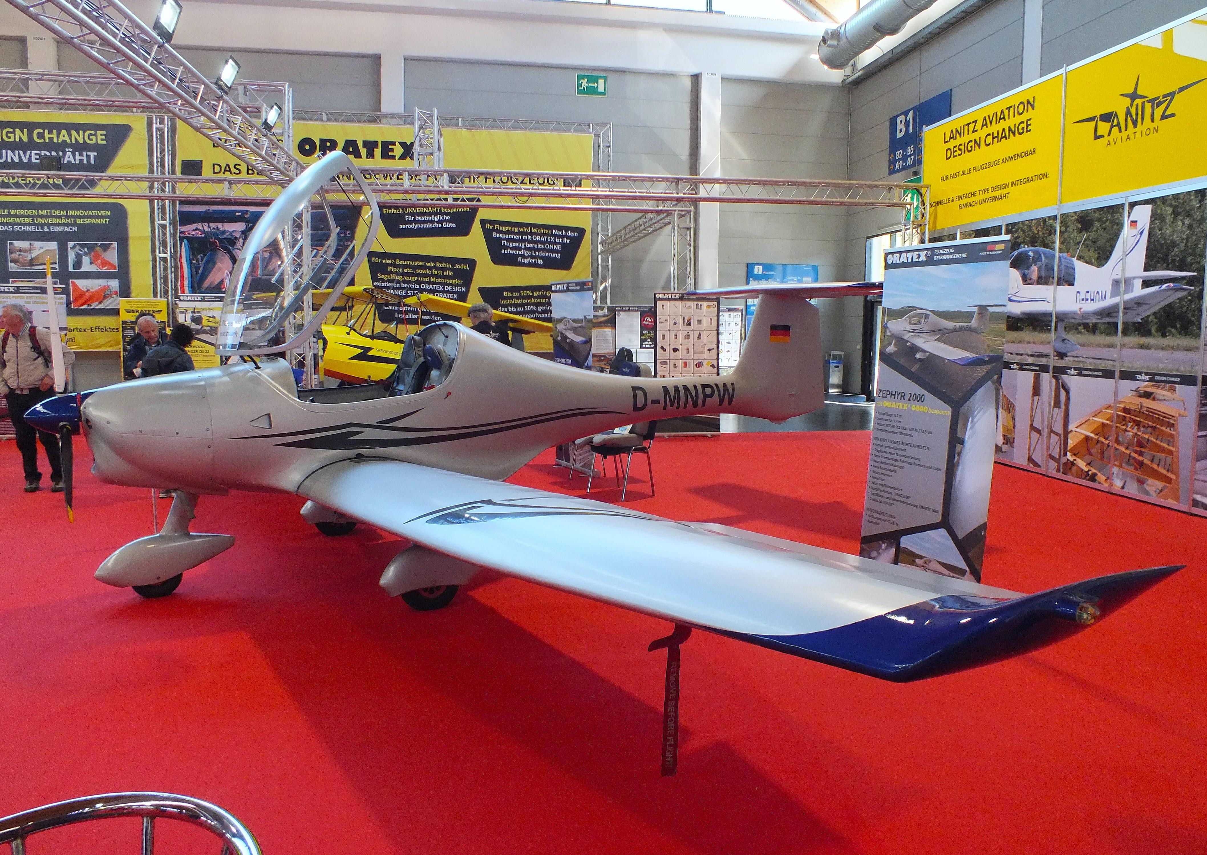 D-MNPW @ EDNY - ATEC 122 Zephyr 2000 at the AERO 2026, Friedrichshafen - by iwarnecke