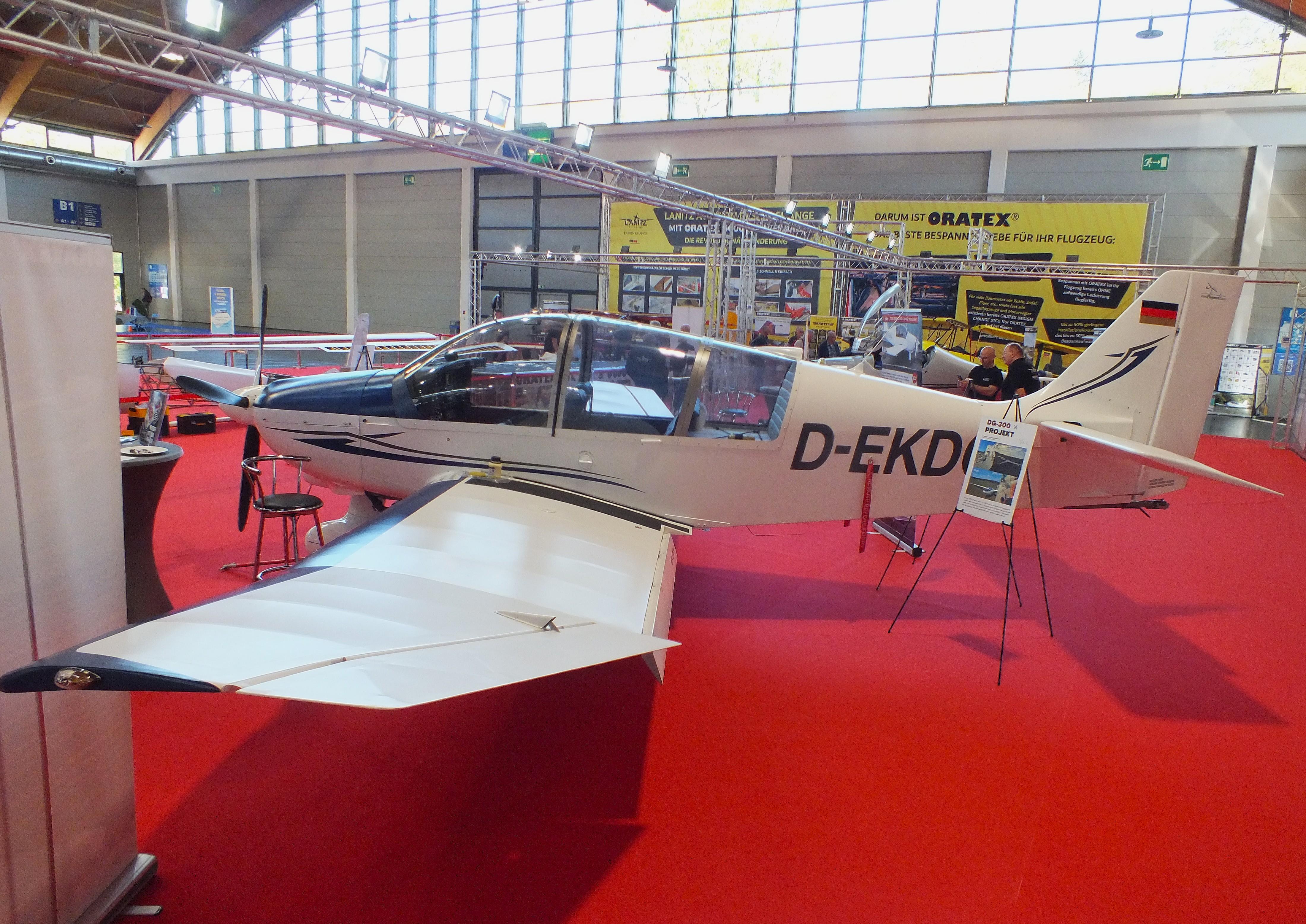 D-EKDG @ EDNY - Robin DR.400-180R Remorqueur at the AERO 2026, Friedrichshafen - by iwarnecke