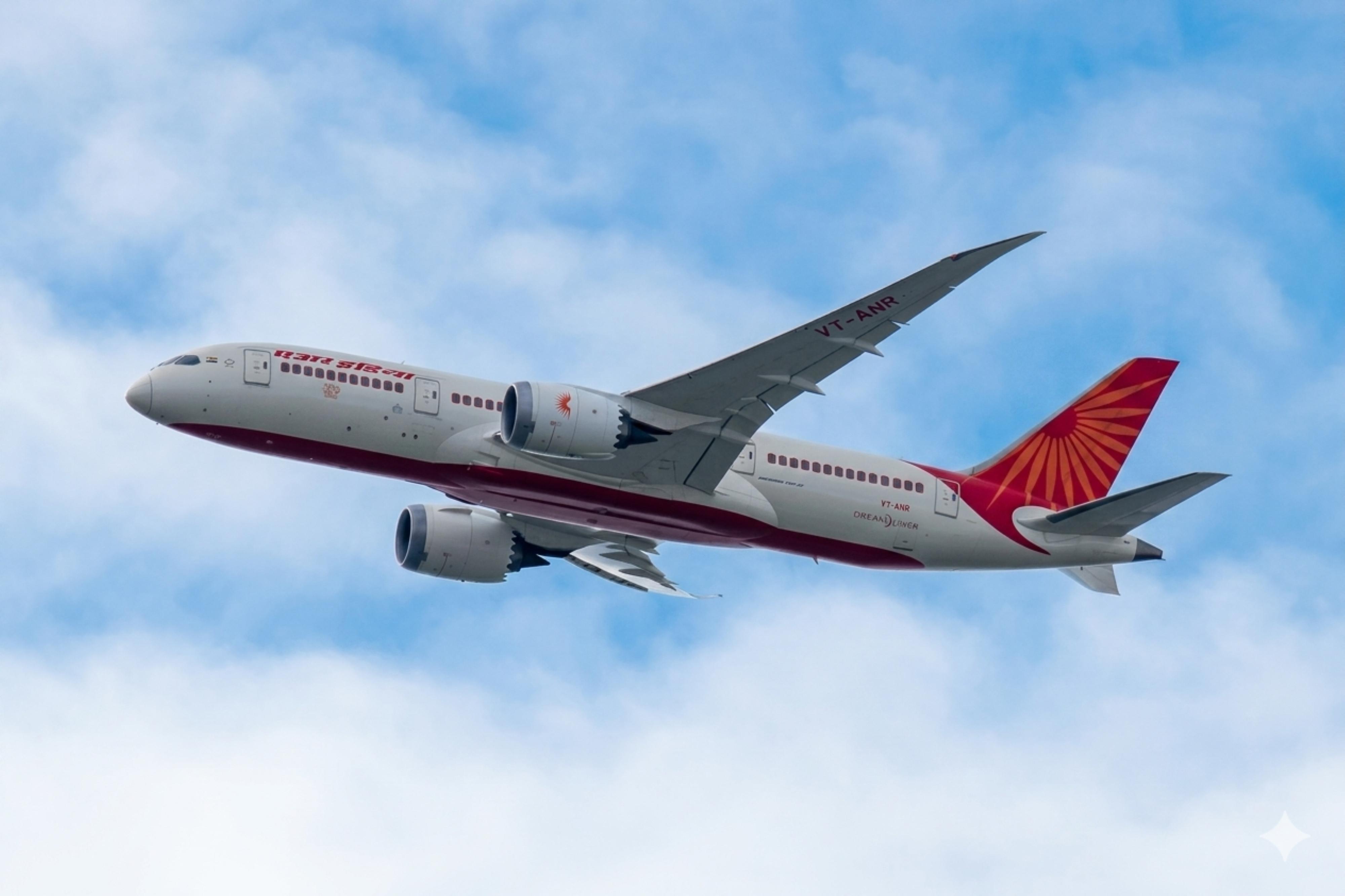 VT-ANR @ EGLL - VT-ANR 2014 Boeing 787-800 Air India White Waltham
 - by PhilR