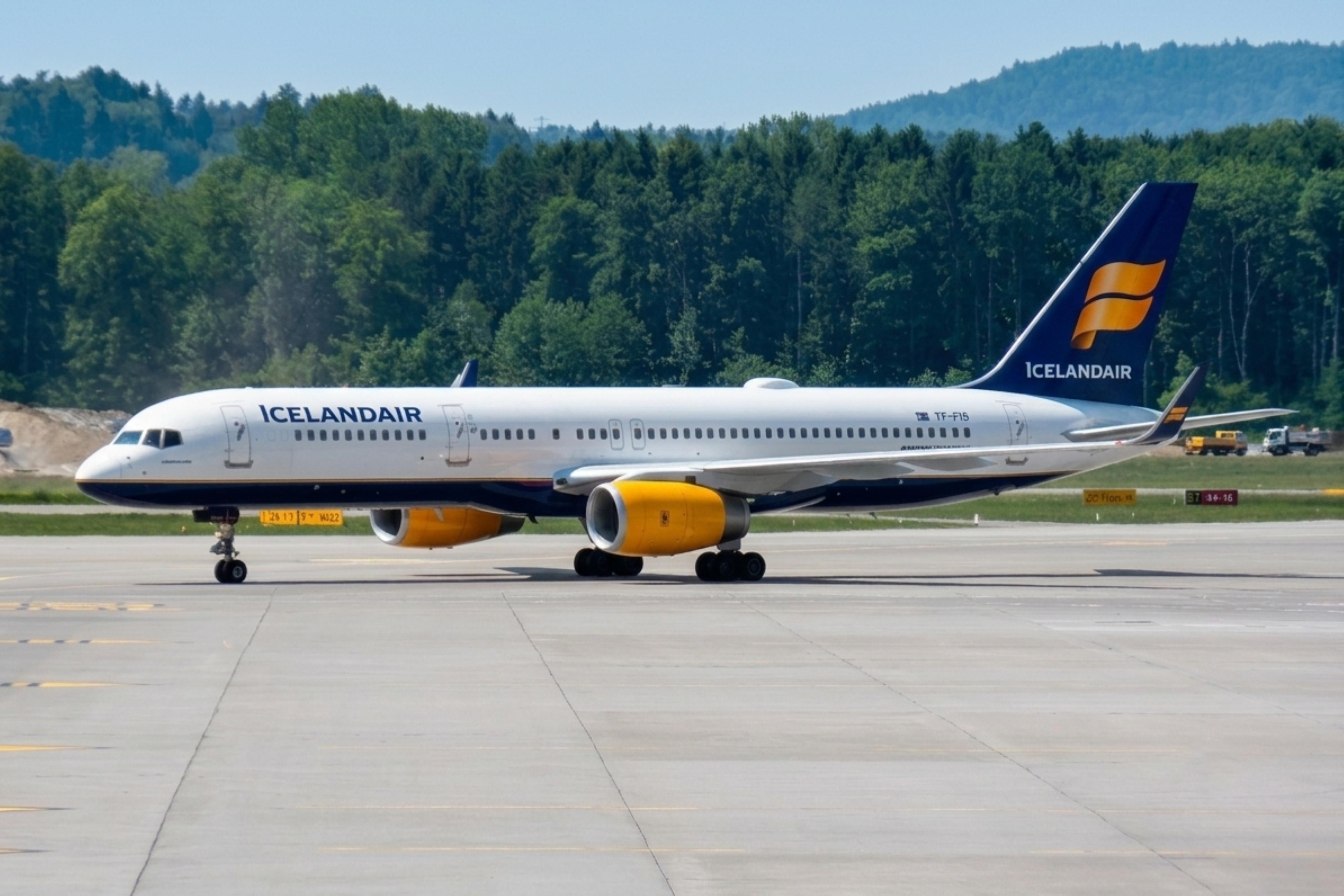 TF-FIS @ LSZH - TF-FIS 1994 B757-200 Icelandair ZRH 30.05.17(2).JPG - by PhilR