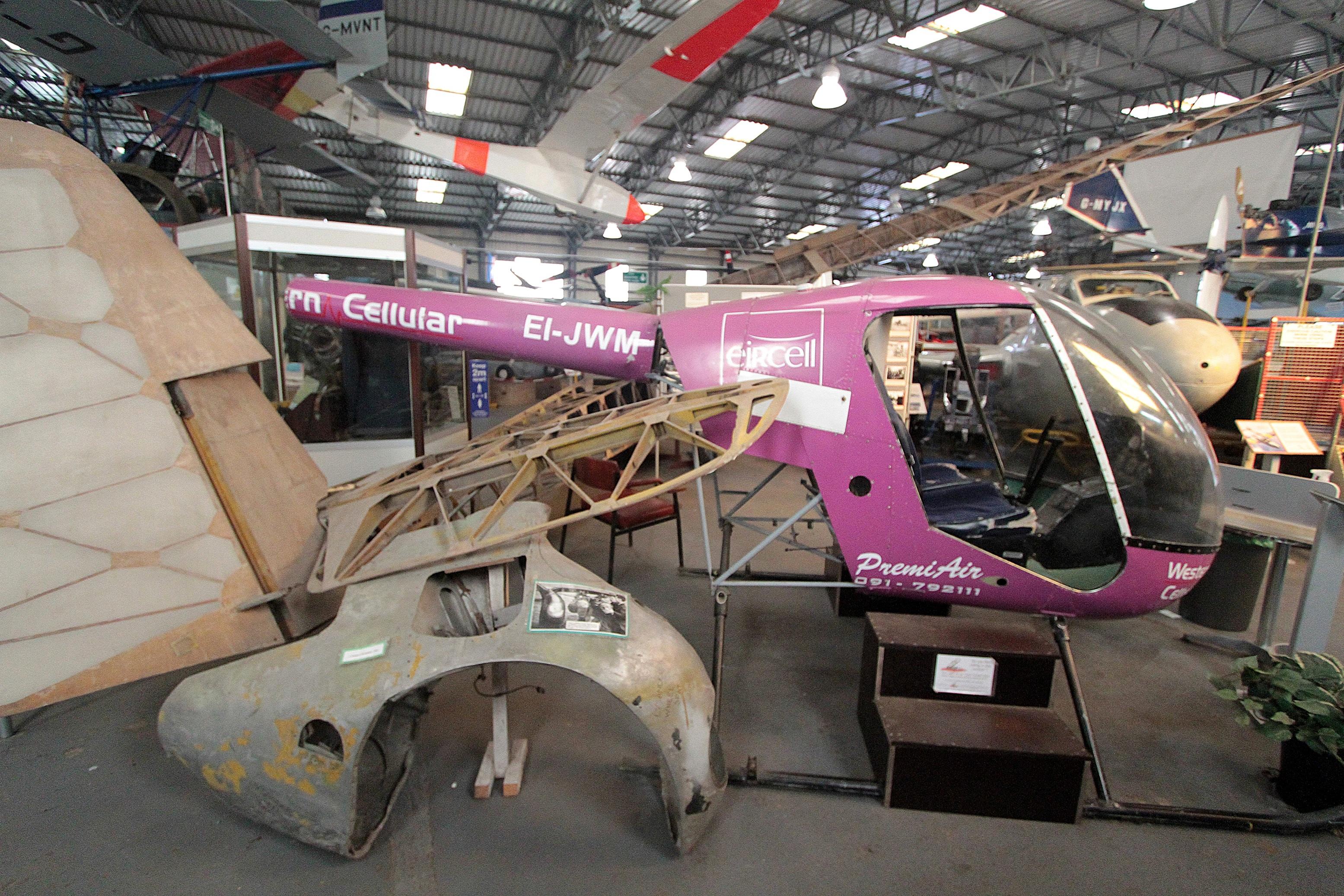 EI-JWM @ DONCASTER - EI-JWM Robinson R22 Beta SYAM Doncaster 19.09.21.JPG - by PhilR
