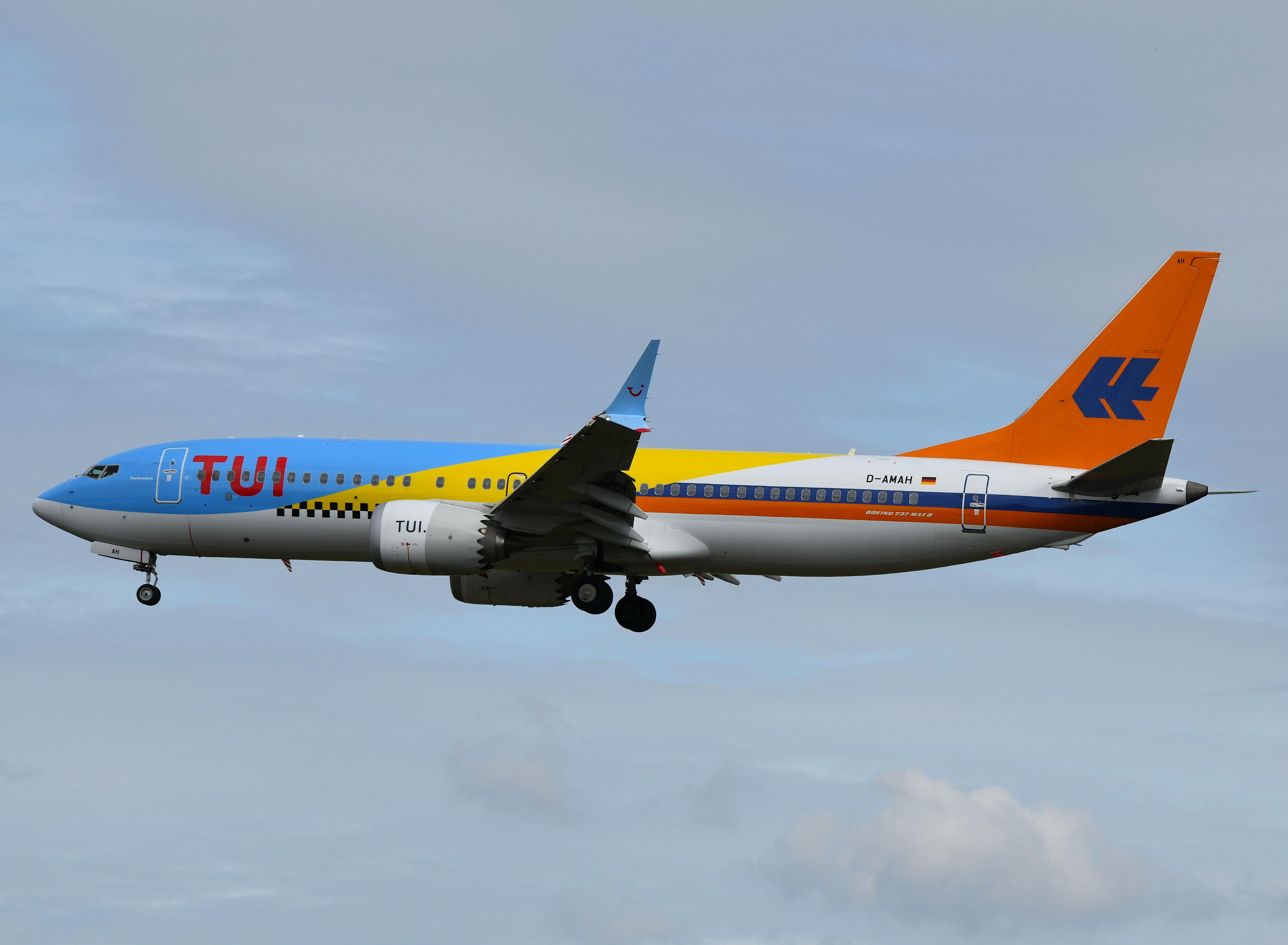 D-AMAH @ EDDF - TUI B738M combining 3 liveries - by FerryPNL
