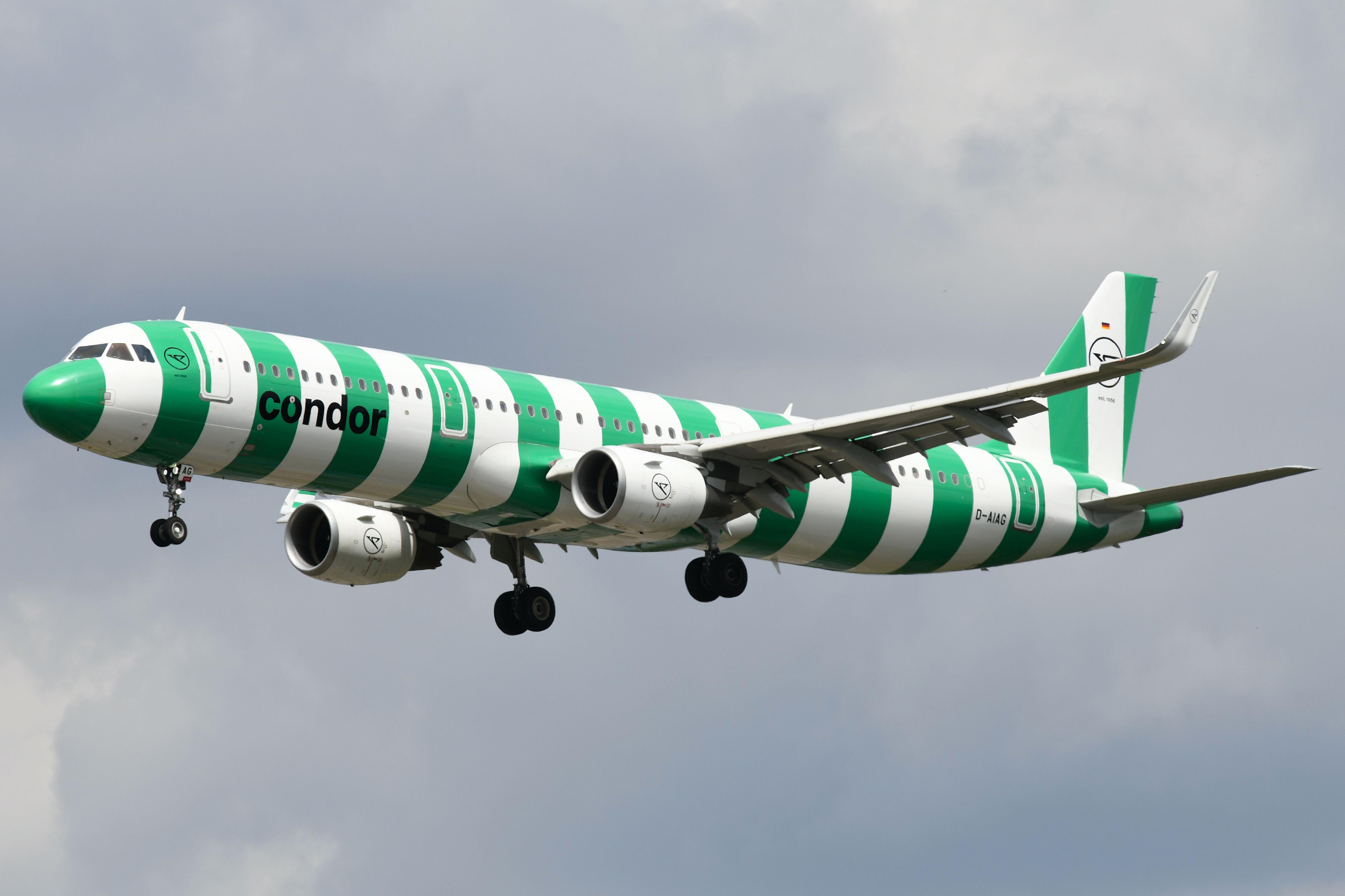 D-AIAG @ EDDF - Classic Condor A321 - by FerryPNL