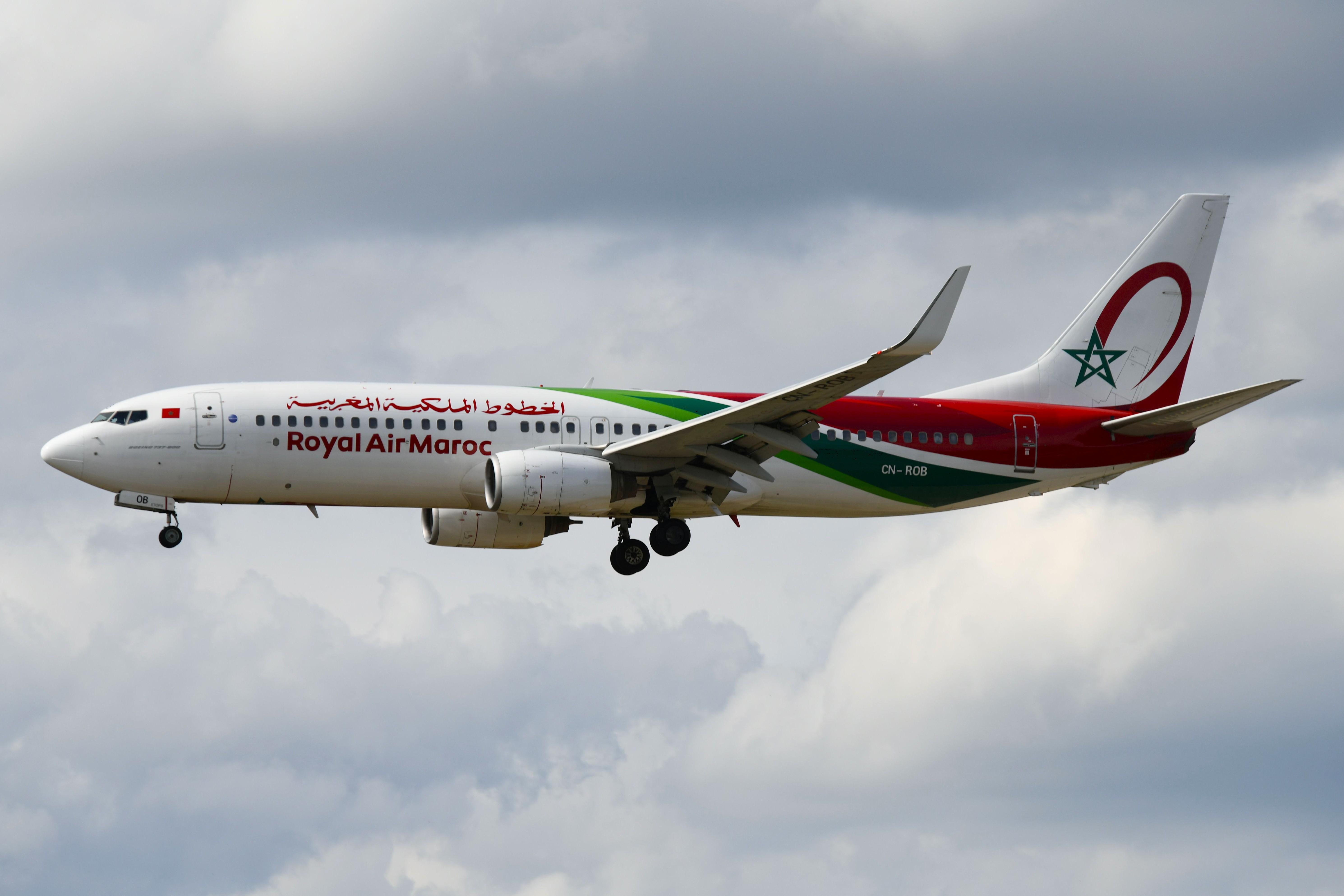 CN-ROB @ EDDF - Maroc B738 landing - by FerryPNL