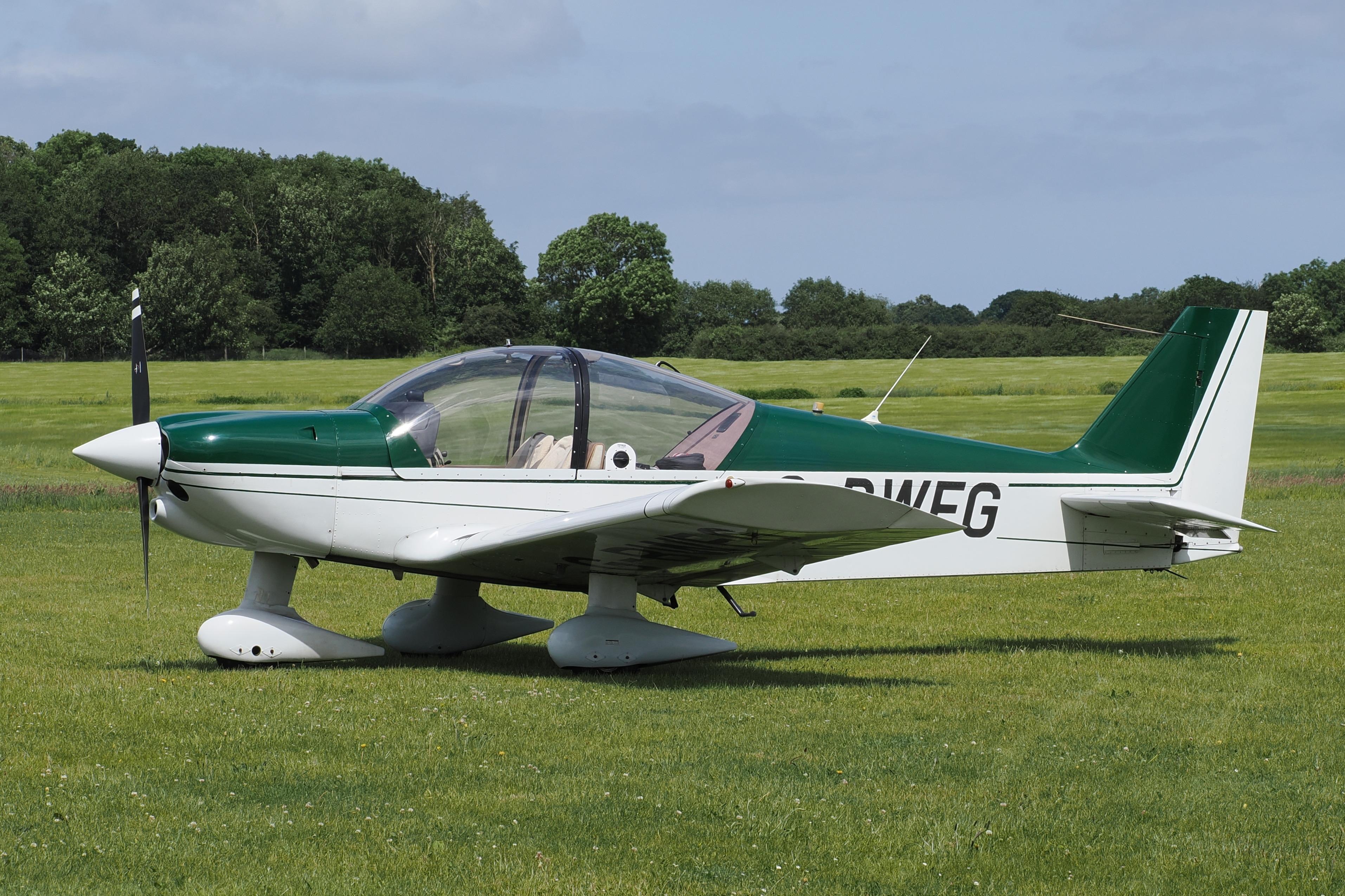 G-BWFG @ X3CX - Parked at Northrepps. - by Graham Reeve