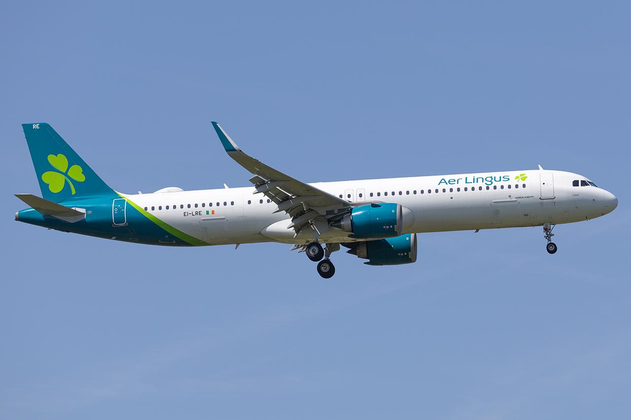 EI-LRE @ LOWW - Aer Lingus A321N - by Andy Graf
