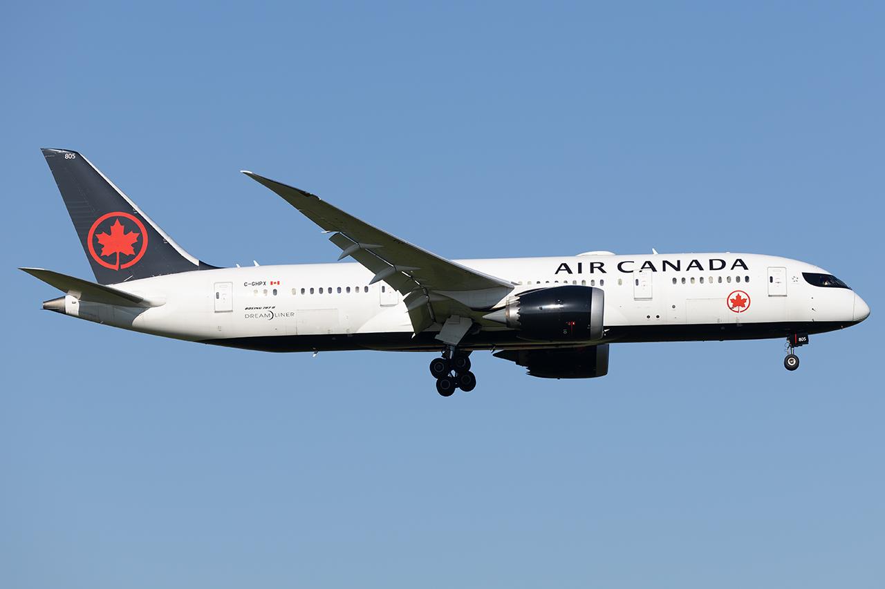 C-GHPX @ LOWW - Air Canada 787-8 - by Andy Graf
