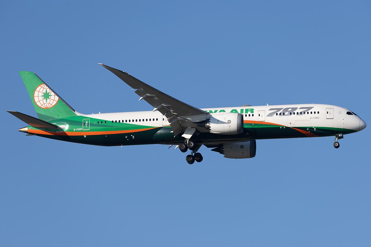 B-17883 @ LOWW - Eva Air 787-10 - by Andy Graf