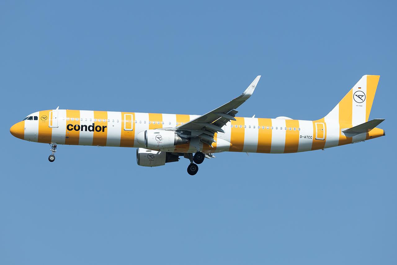 D-ATCC @ LOWW - Condor A321 - by Andy Graf