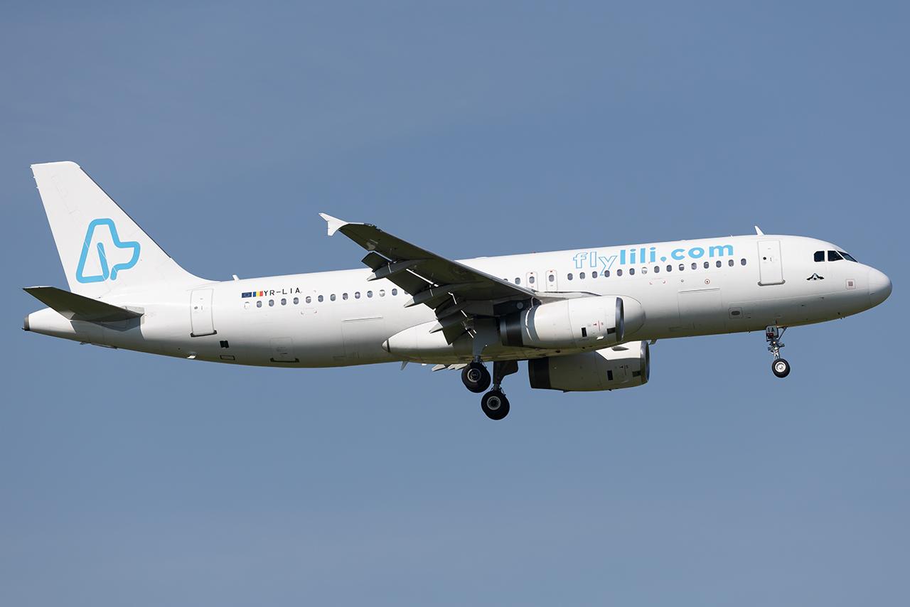 YR-LIA @ LOWW - Fly Lili A320 - by Andy Graf