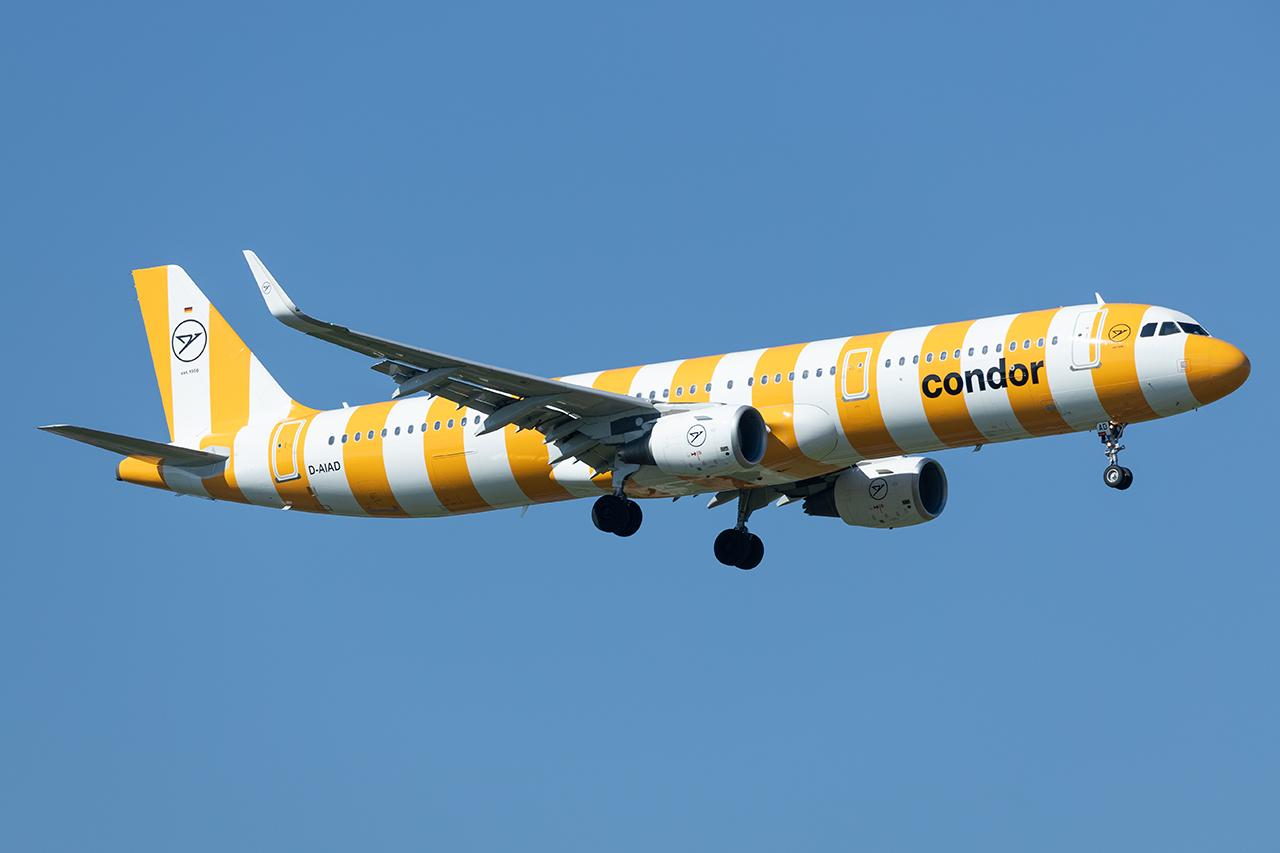 D-AIAD @ LOWW - Condor A321 - by Andy Graf