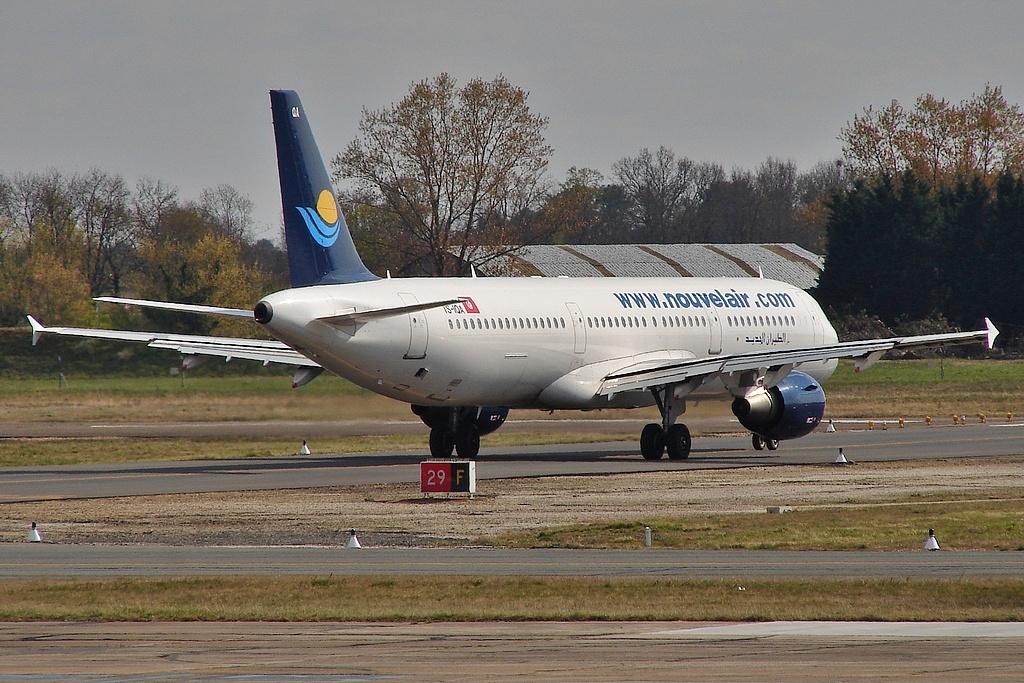 TS-IQA @ LFBD - Nouvelair Tunisie runway 29 - by Jean Christophe Ravon / FRENCHSKY