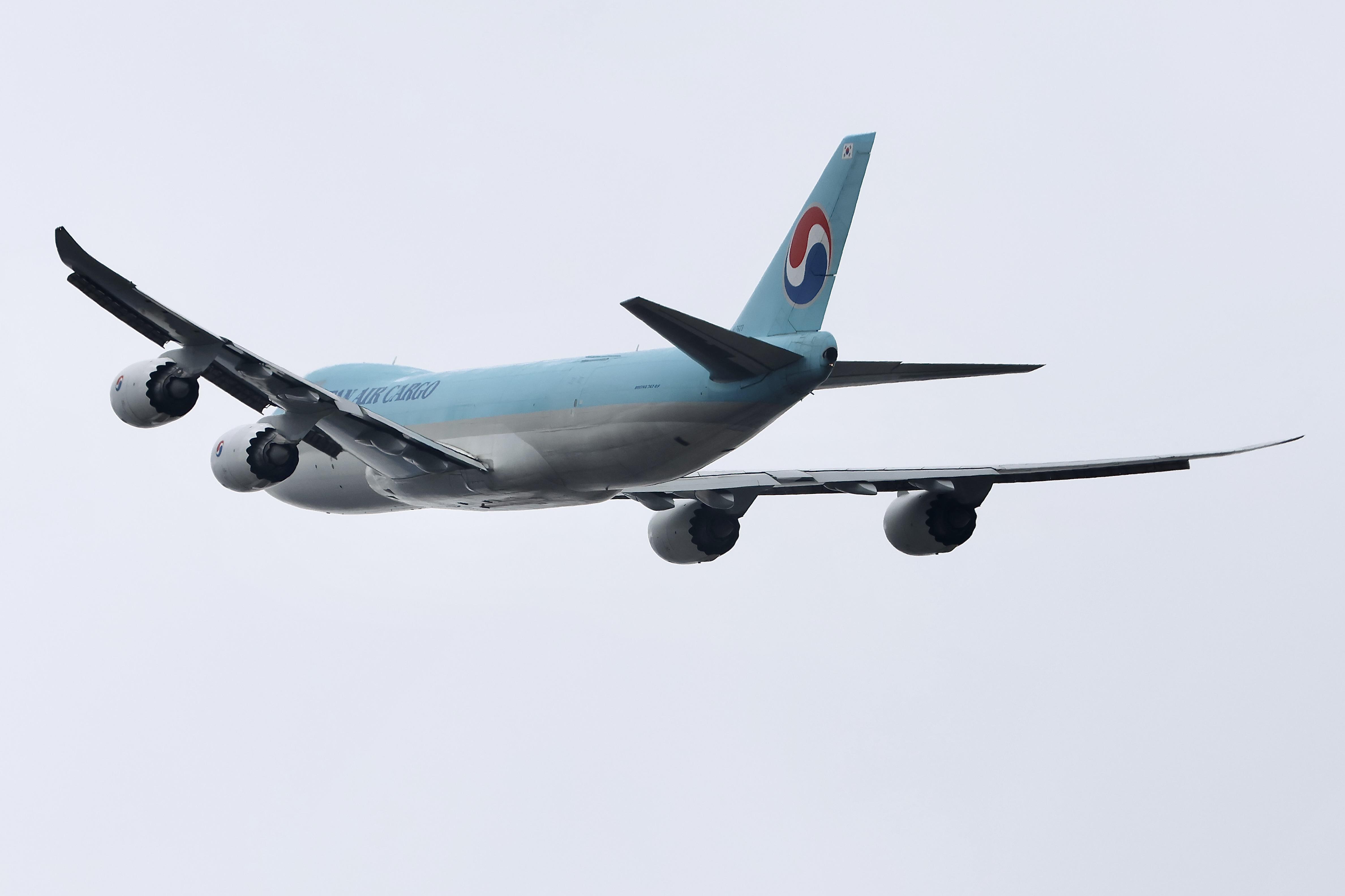 HL7623 @ KORD - B748 Korean Boeing 747-885F HL7623, departing 28R KORD - by MarkKalfas