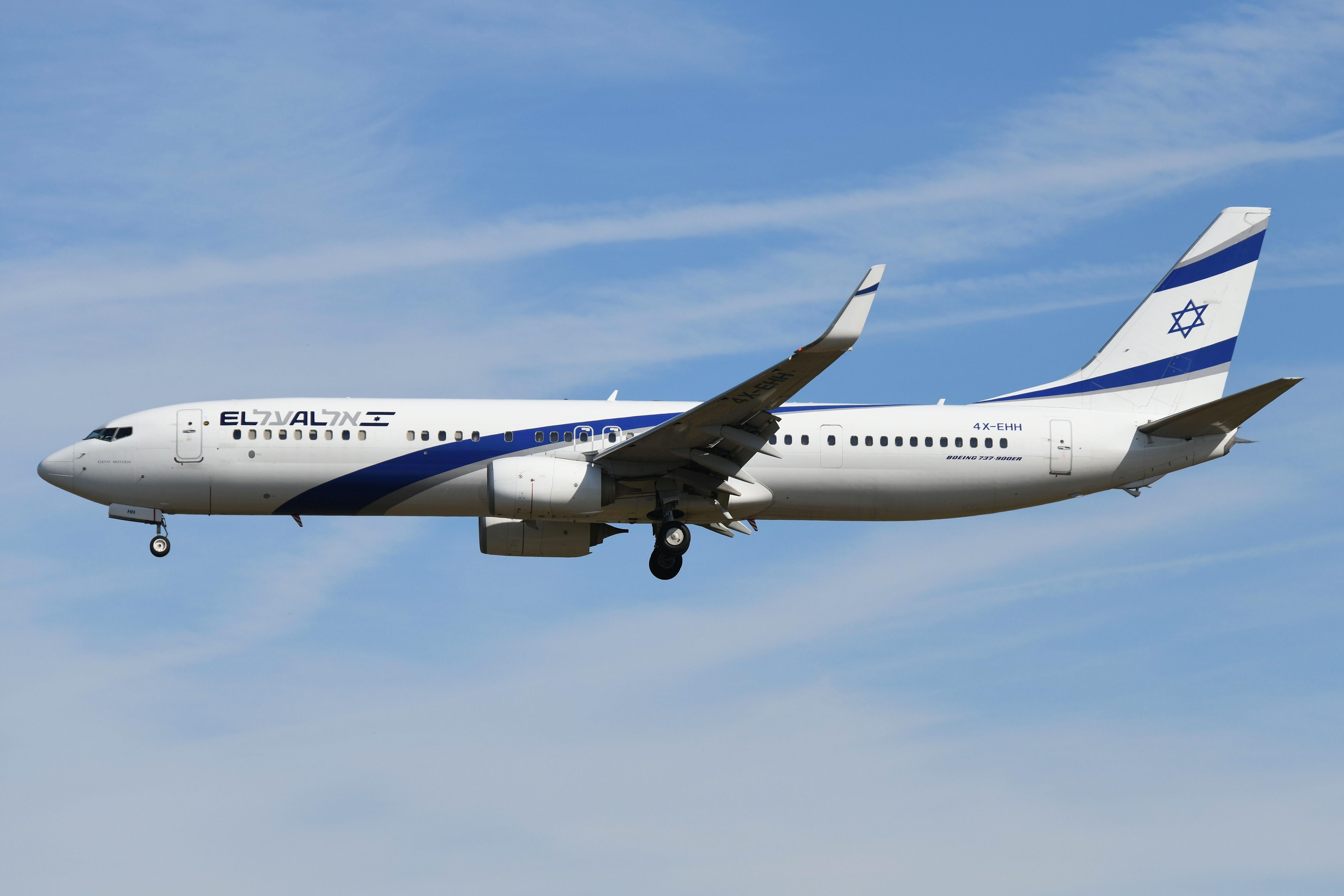4X-EHH @ EDDF - EL AL B739 coming in from TLV - by FerryPNL