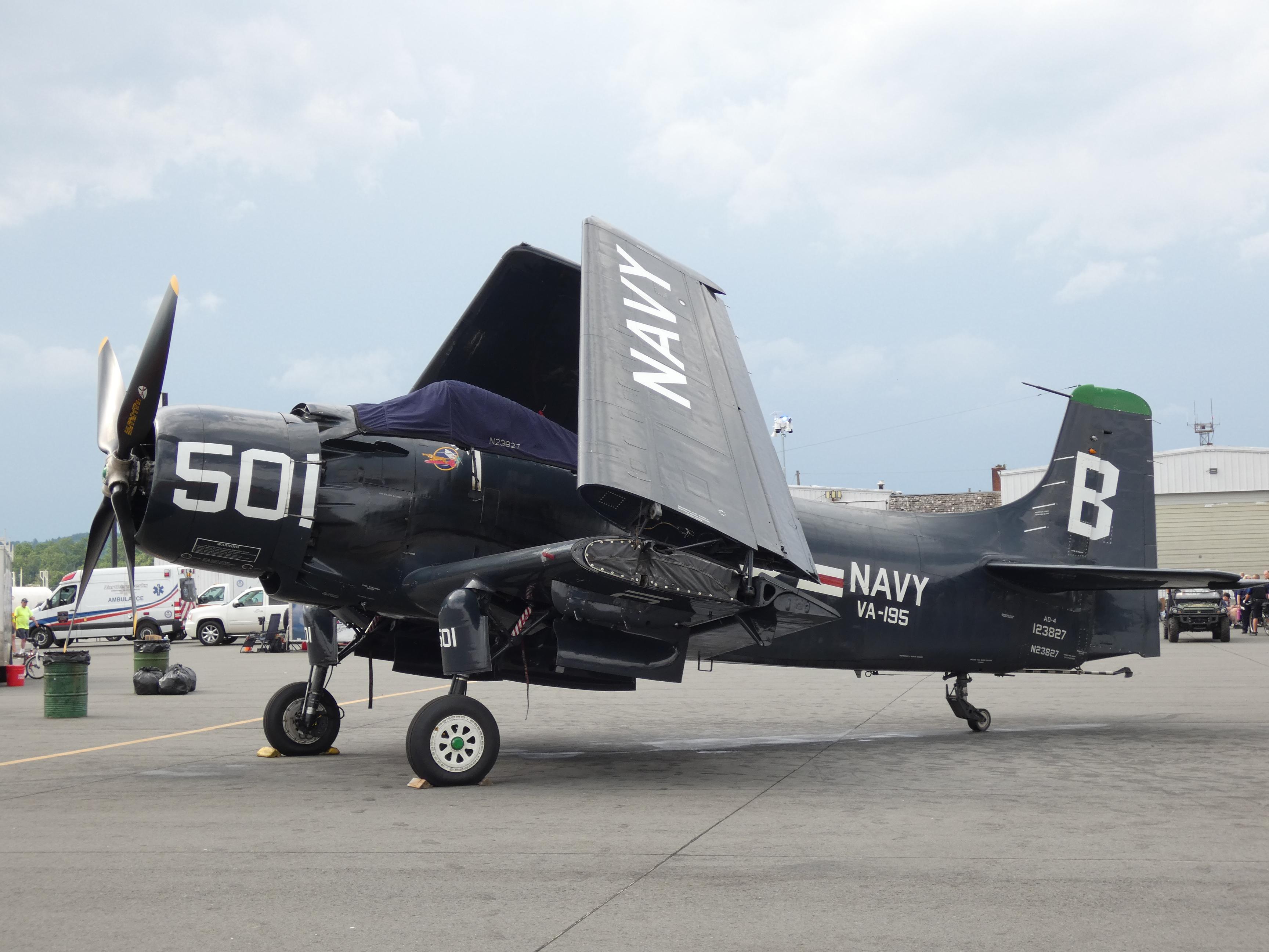 N23827 @ KRDG - WWII Weekend 2026 - by Kspotter