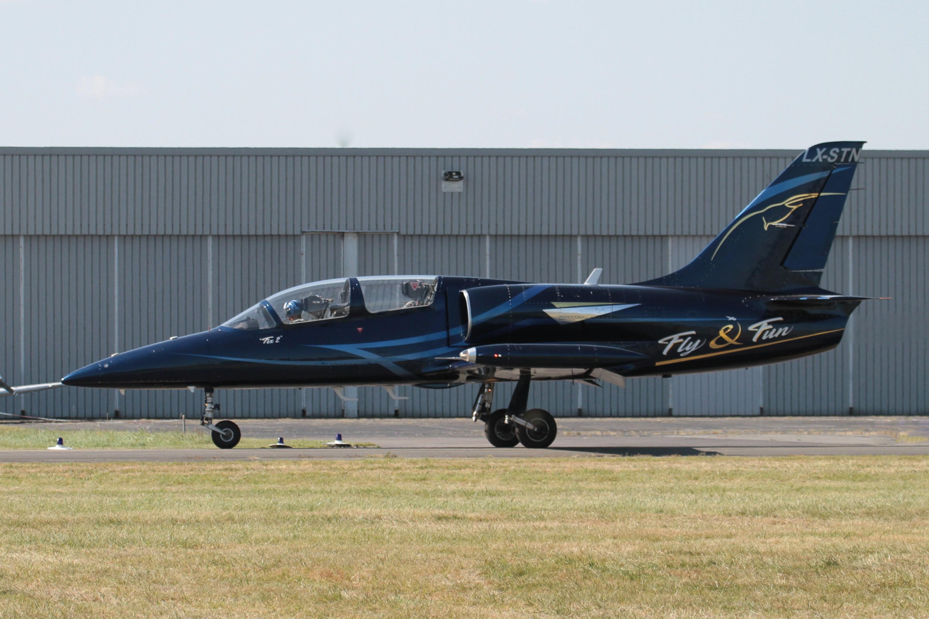 LX-STN @ LFPM - LX-STN Aero L-39C Albatros Air Legend Melun-Villaroche
 - by PhilR