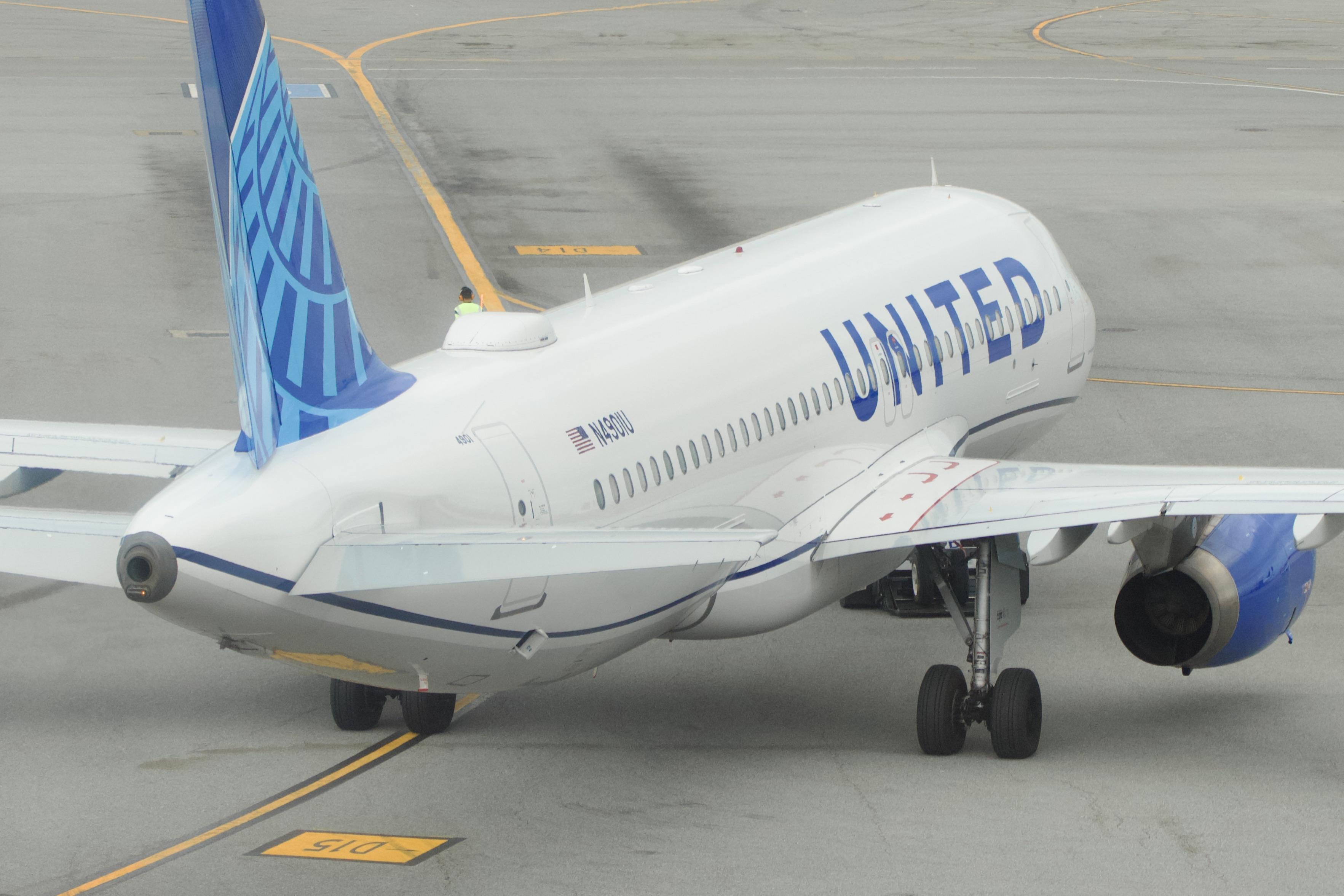N4901U @ KSFO - Sky Terrace SFO 2026 - by ClaytonEddy