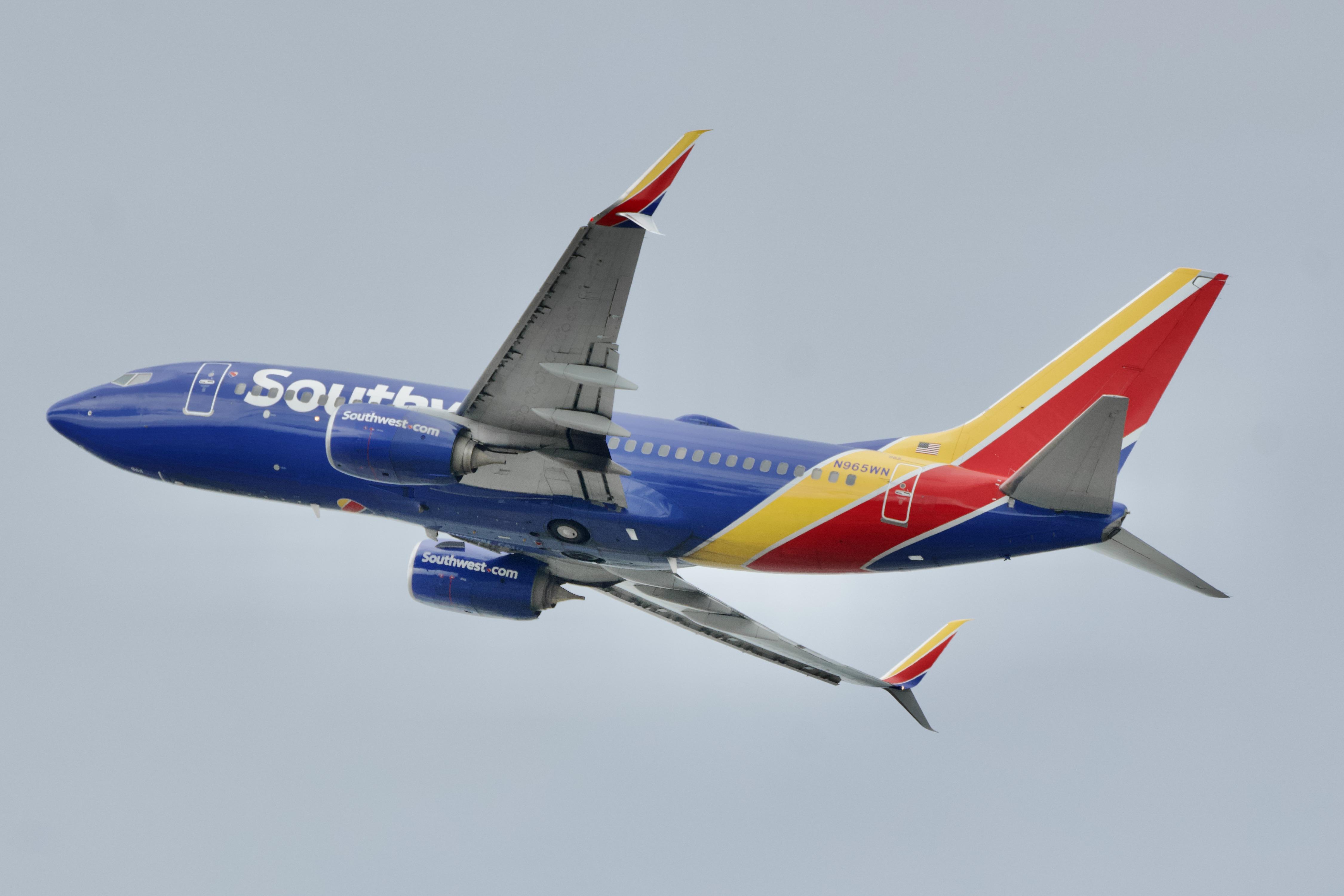 N965WN @ KSFO - Sky Terrace SFO 2026 - by ClaytonEddy