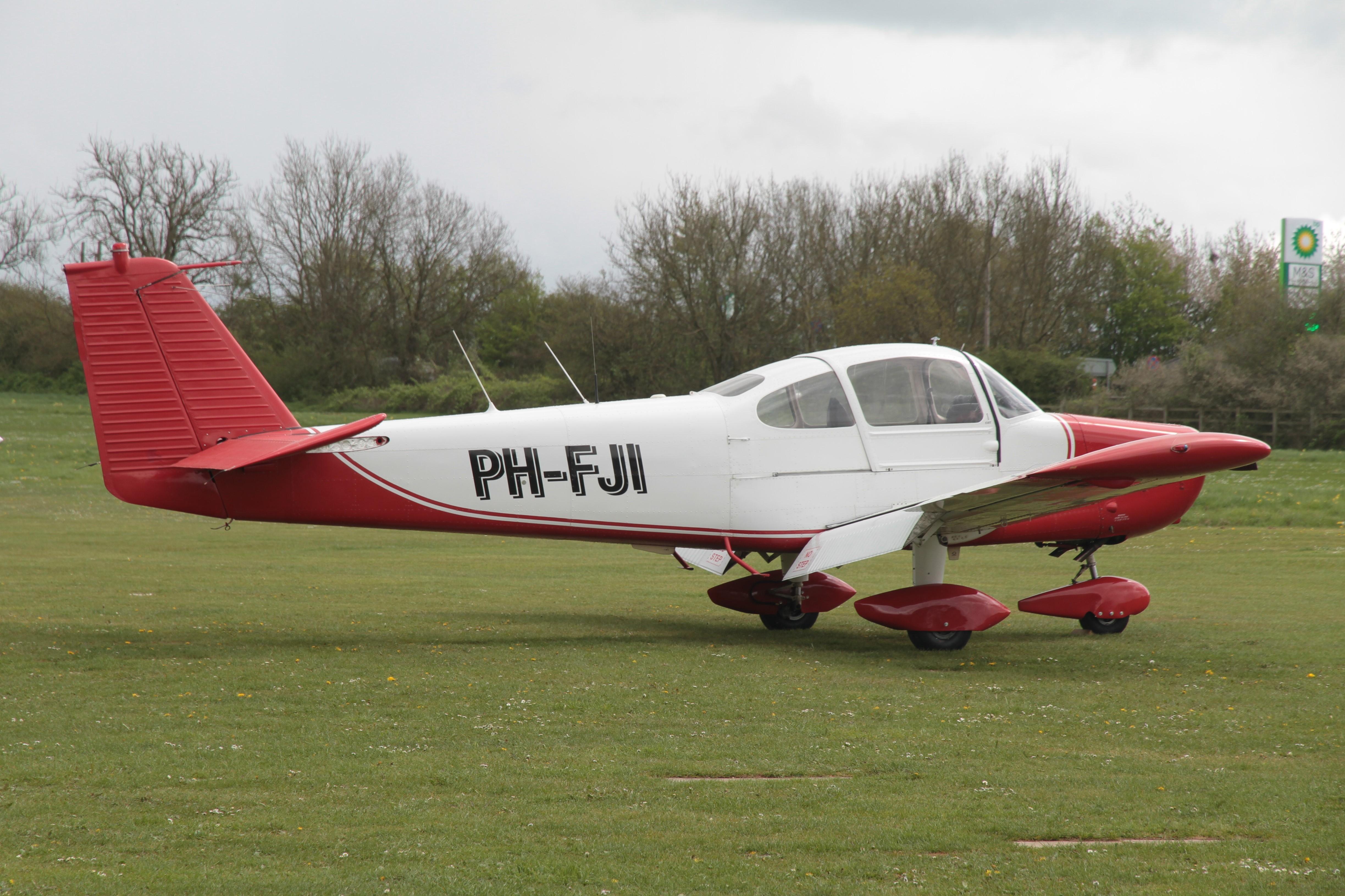 PH-FJI @ EGHP - PH-FJI 1973 Fuji FA-200-160 Aero Subaru Popham 
 - by PhilR