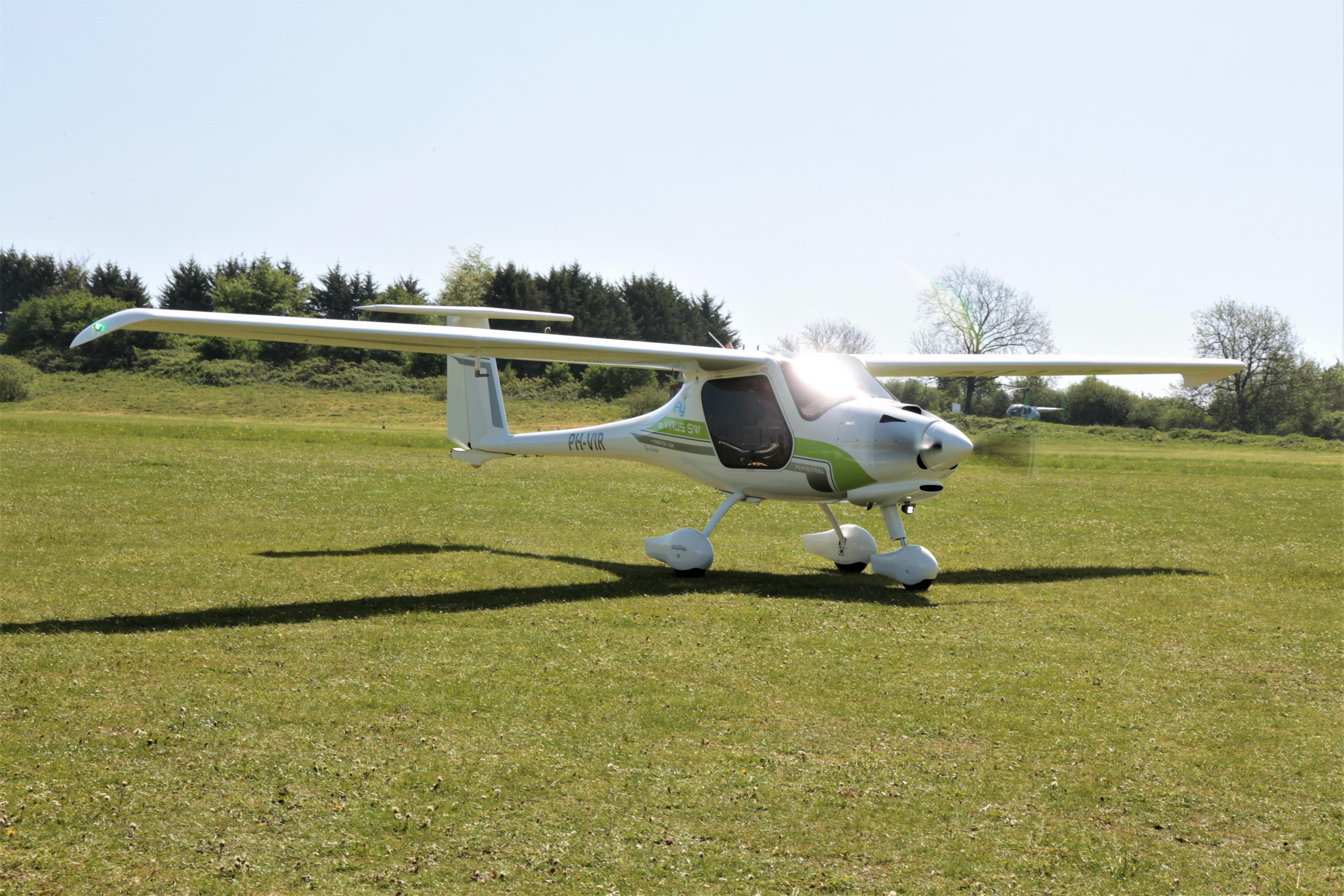 PH-VIR @ EGHP - PH-VIR 2016 Pipistrel Virus SW 121 Popham - by PhilR