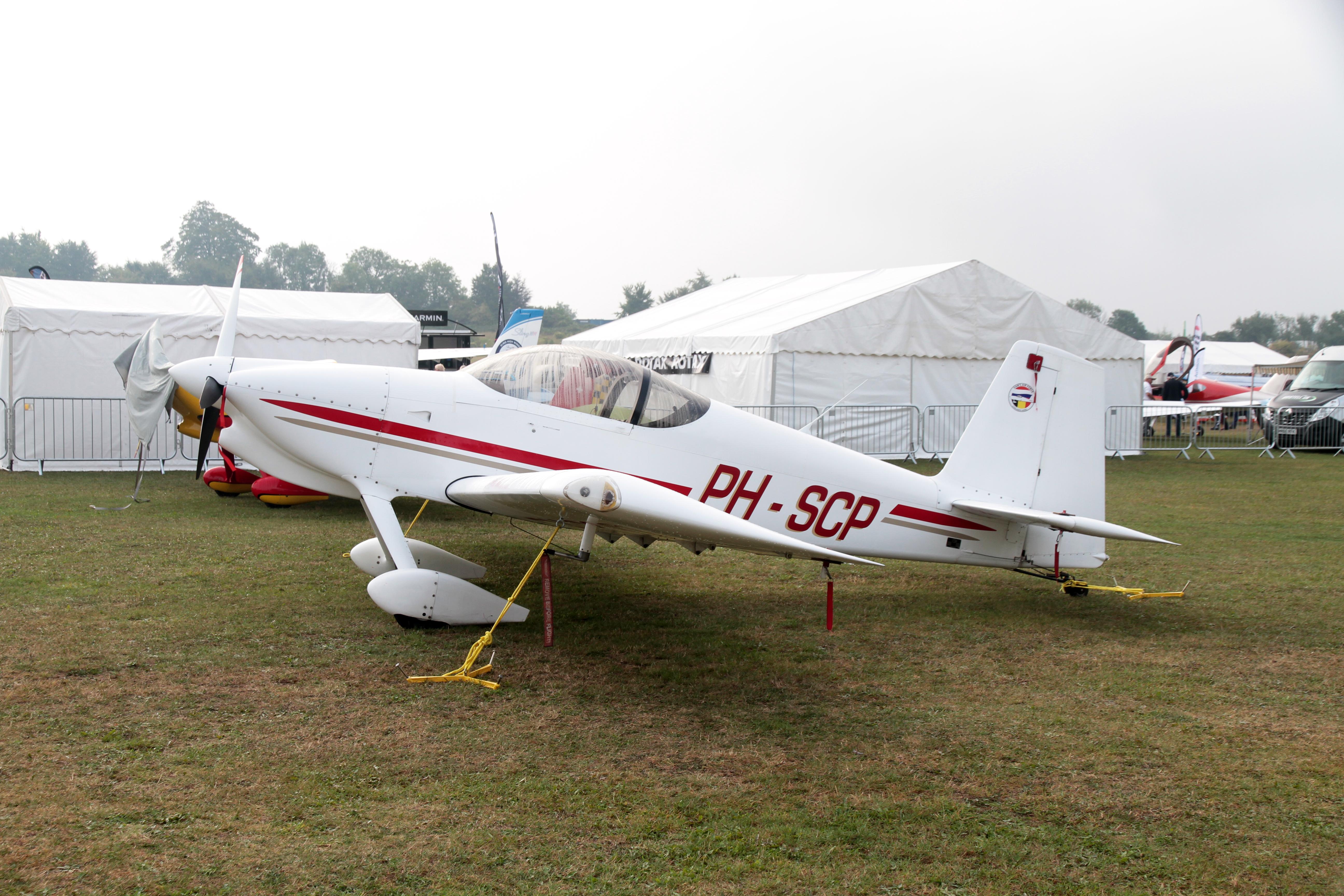 PH-SCP @ EGHP - PH-SCP 2007 VANS RV-9 LAA Rally Popham  - by PhilR