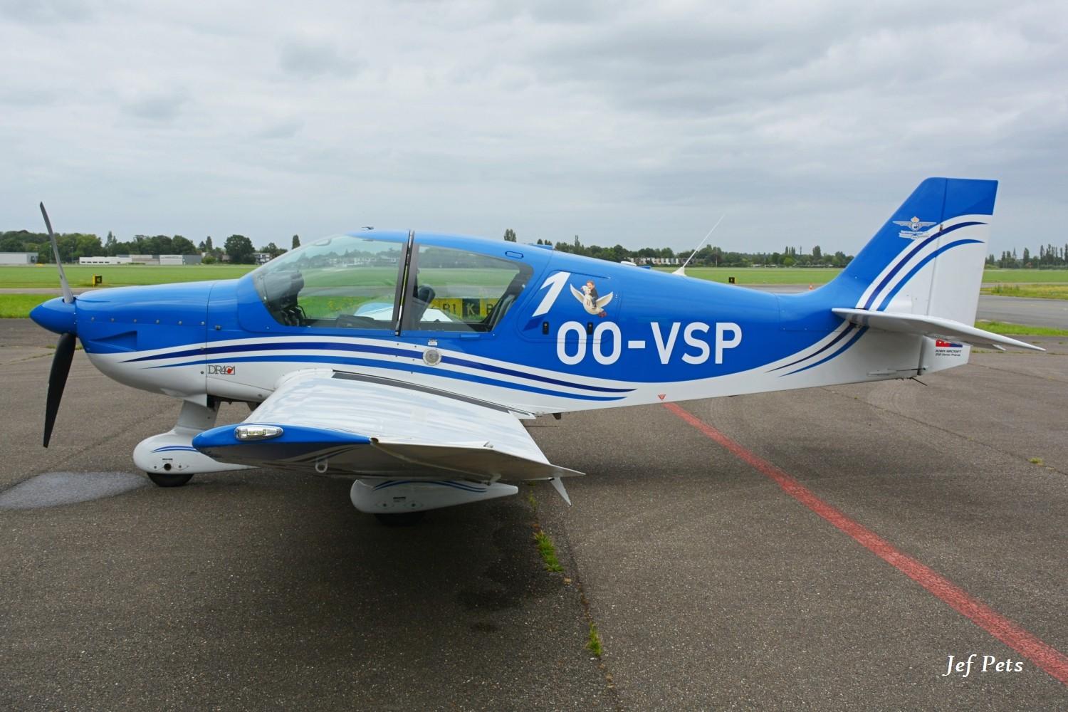 OO-VSP @ EBAW - OO-VSP at Antwerp Airport on 7-6-2026. - by Jef Pets
