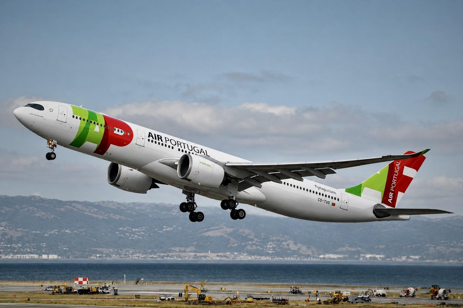 CS-TUO @ KSFO - Sky Terrace SFO 2026 - by ClaytonnEddy