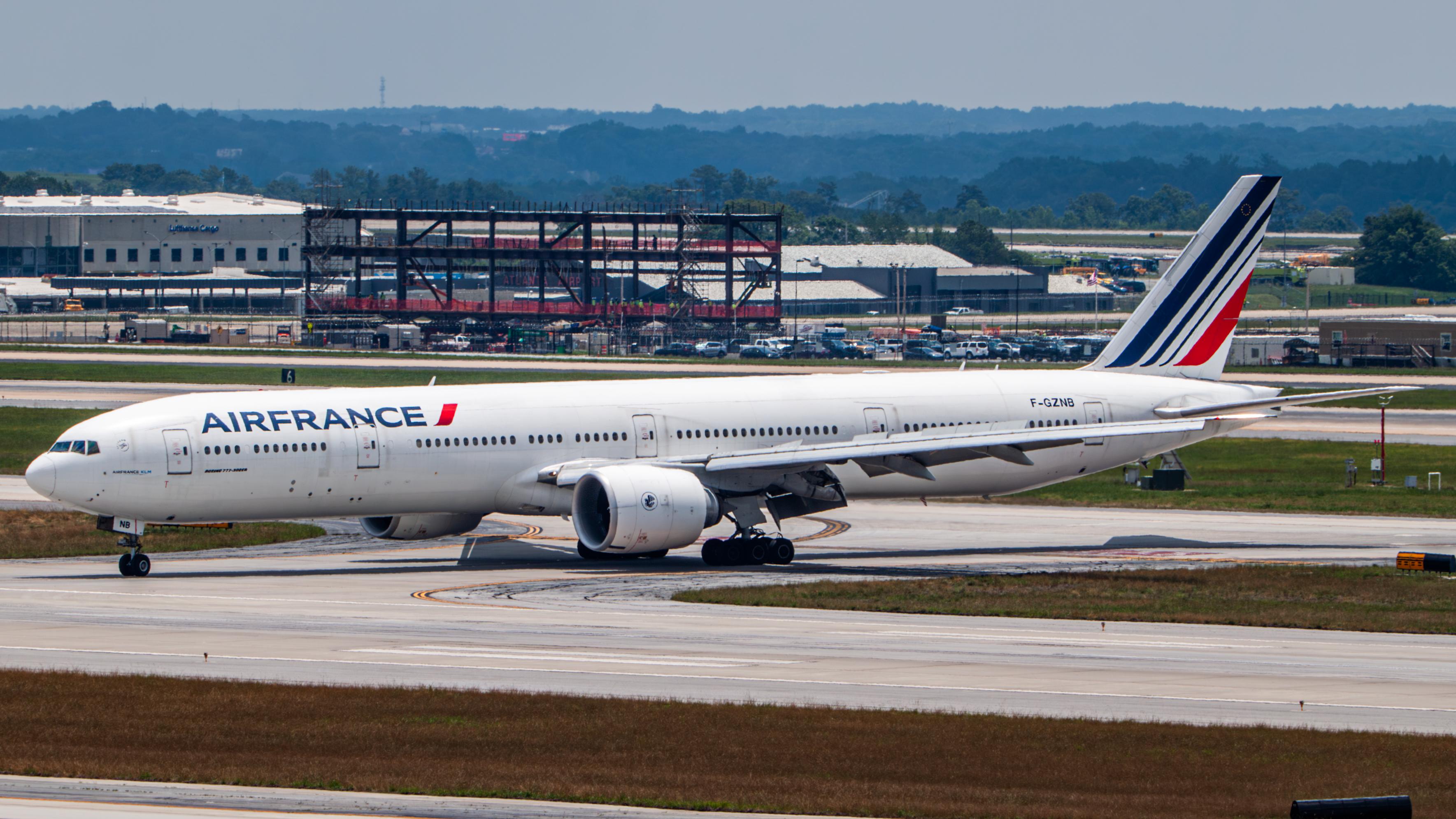 F-GZNB @ KATL - Air France 773ER - by AviationLover50