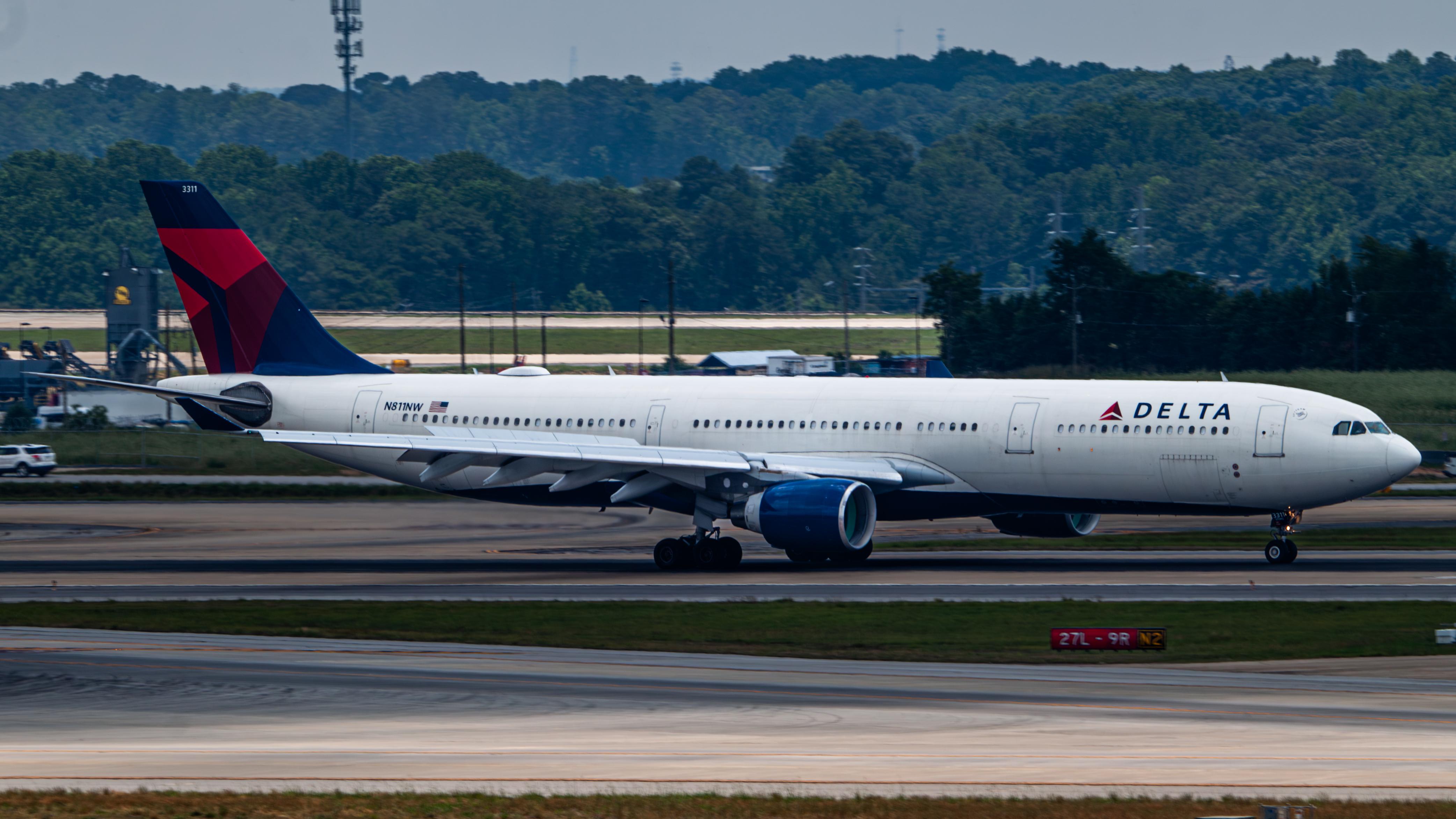 N811NW @ KATL - Delta A333 - by AviationLover50