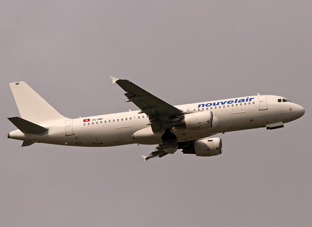 TS-INP @ LFBO - Climbing after take off from rwy 32R - by Shunn311
