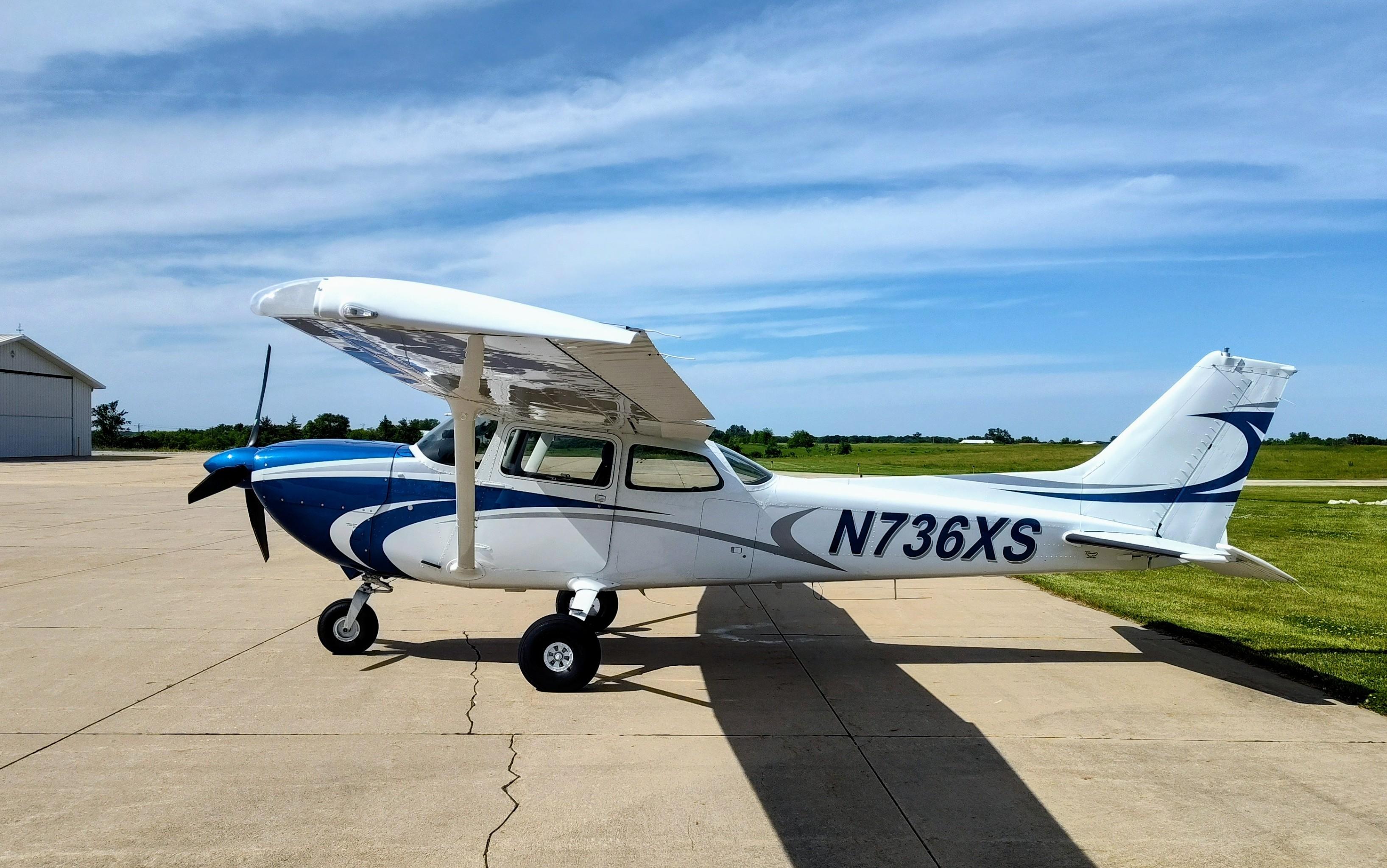 N736XS photo, click to enlarge