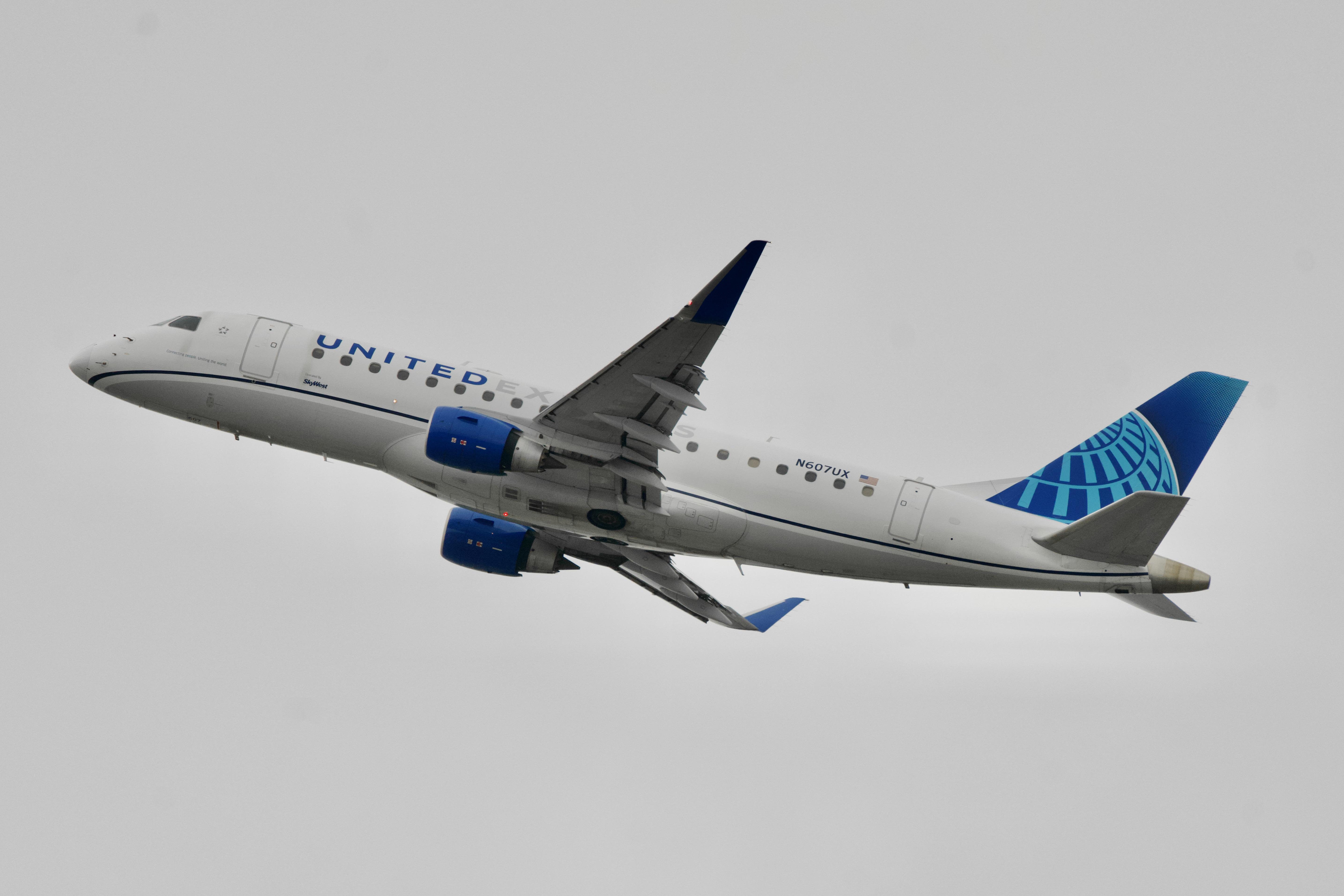 N607UX @ KSFO - Sky Terrace SFO 2026.  - by ClaytonEddy