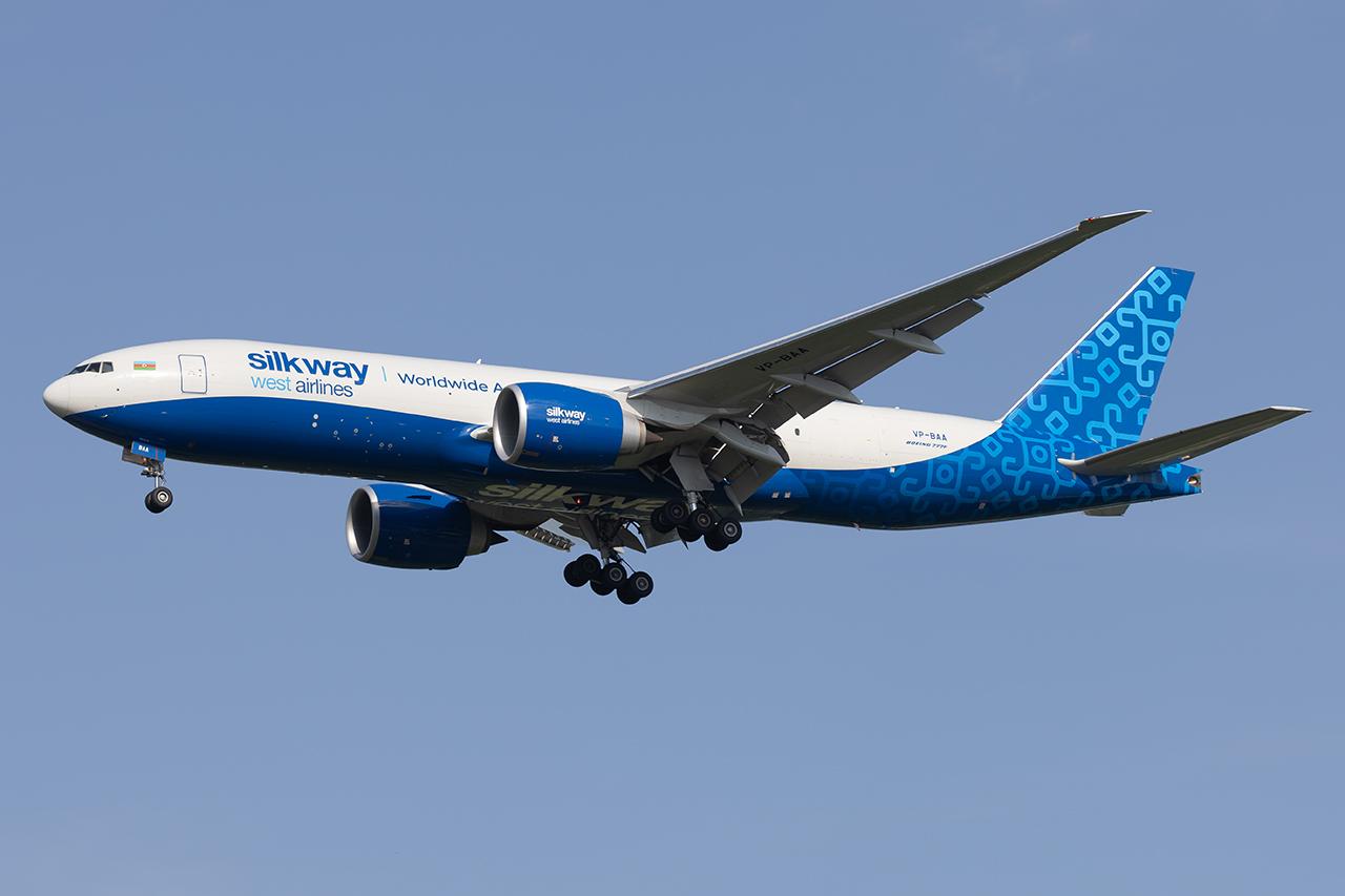 VP-BAA @ LOWW - Slikway West 777-200F - by Andy Graf