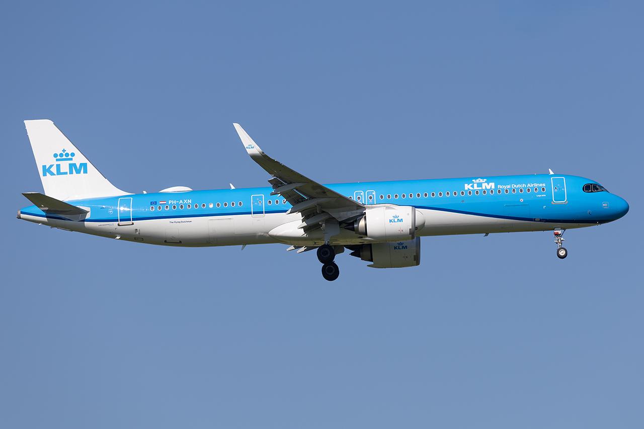 PH-AXN @ LOWW - KLM A321N - by Andy Graf