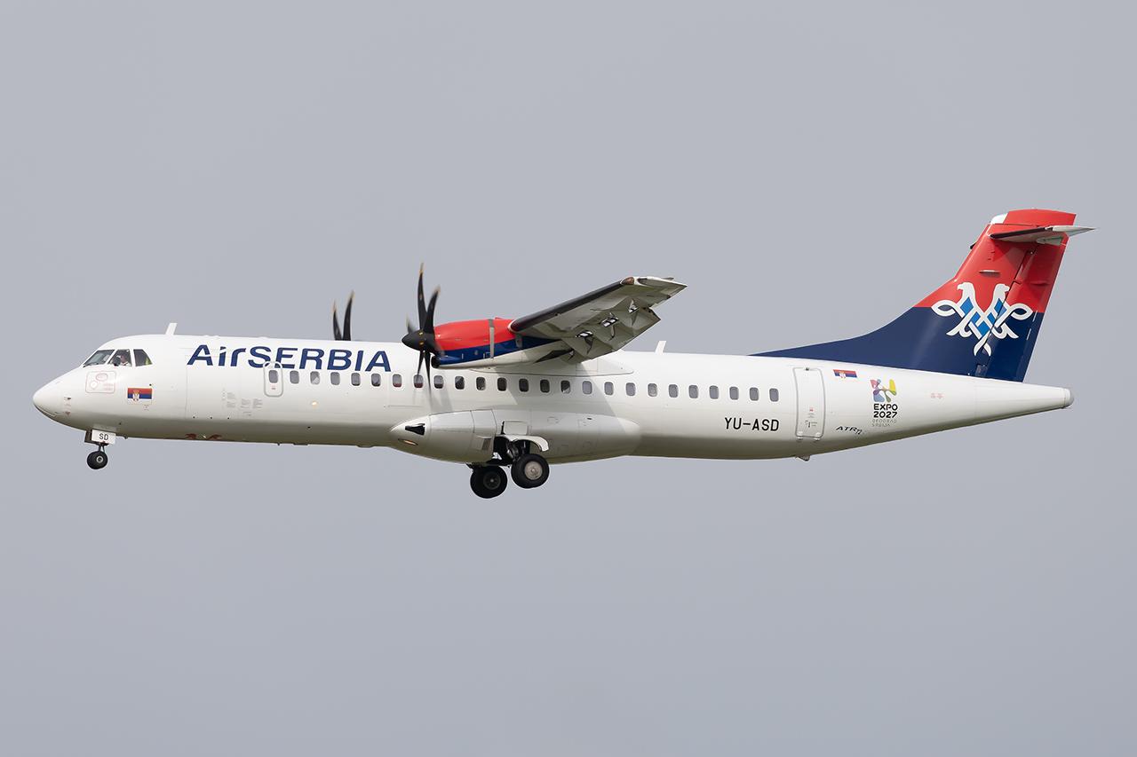 OK-TVV @ LOWW - Air Serbia ATR72 - by Andy Graf