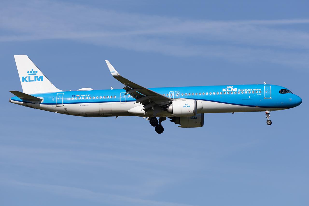 PH-AXI @ LOWW - KLM A321N - by Andy Graf