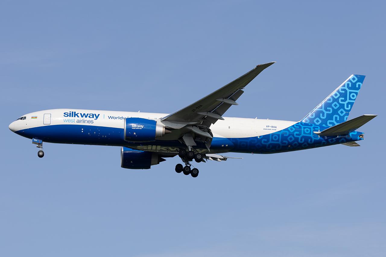 VP-BAA @ LOWW - Silkway West 777-200F - by Andy Graf