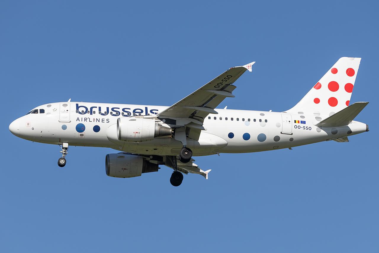 OO-SSO @ LOWW - Brussel Airlines A319 - by Andy Graf