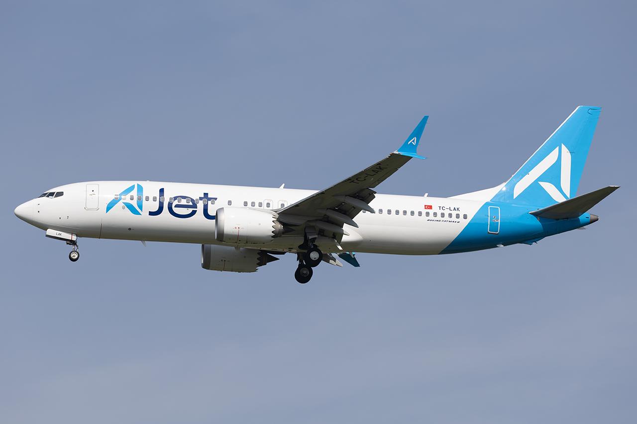 TC-LAK @ LOWW - Ajet 737-8 Max - by Andy Graf