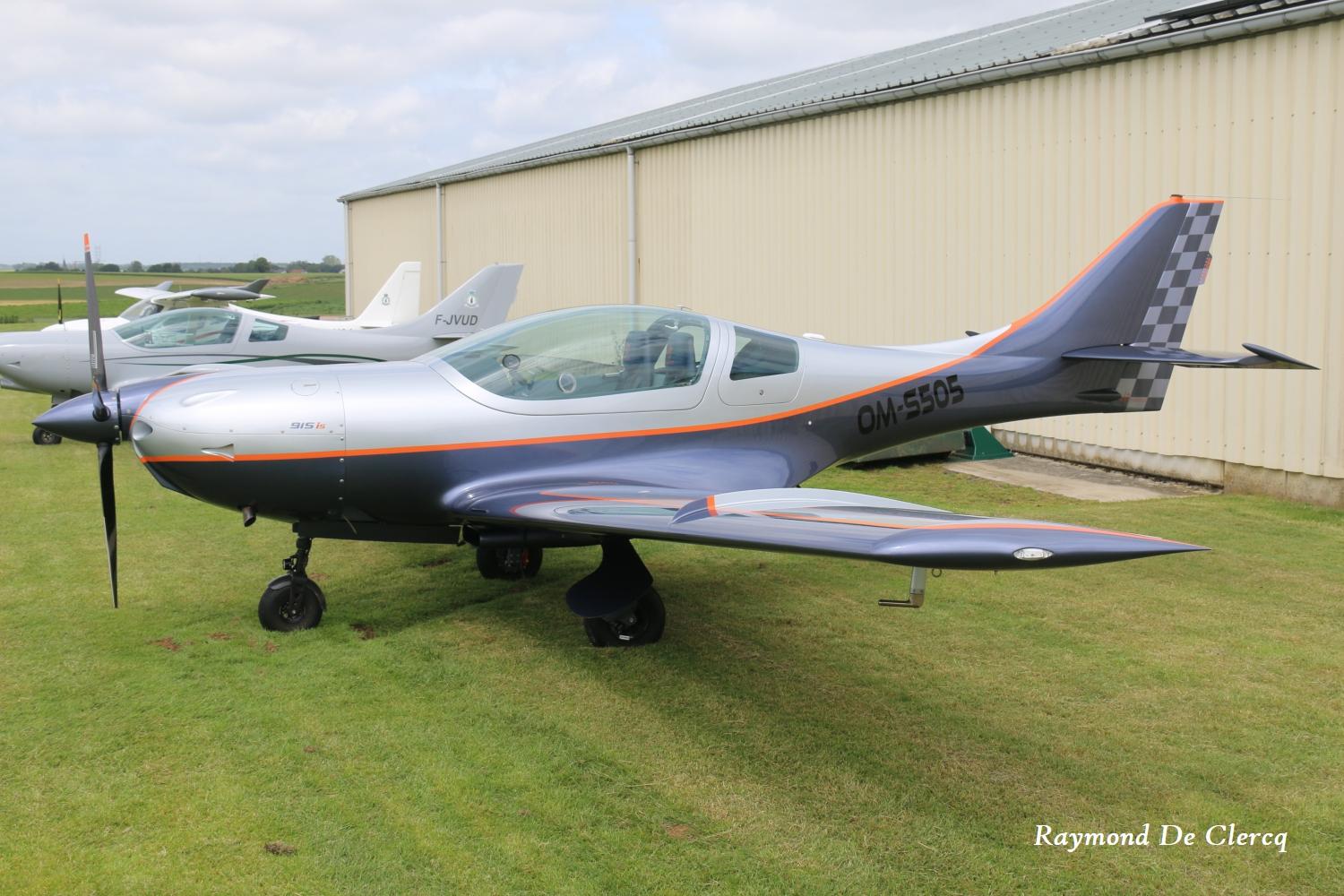 OM-S505 @ EBBY - At ULM Baisy-Thy on 2026-06-07. - by Raymond De Clercq