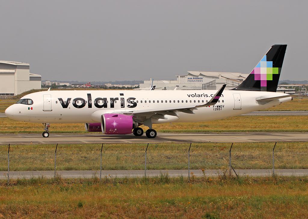 F-WWDV @ LFBO - C/n 12651 - To be XA-VUW - by Shunn311