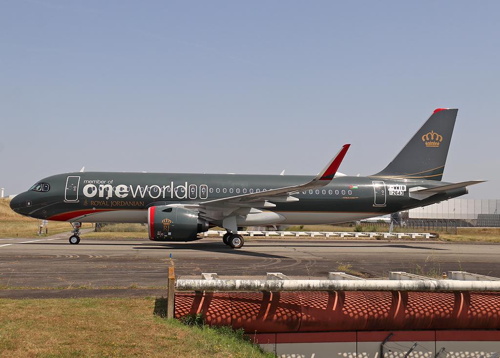 F-WWIB @ LFBO - C/n 12643 - To be JY-RAK - by Shunn311