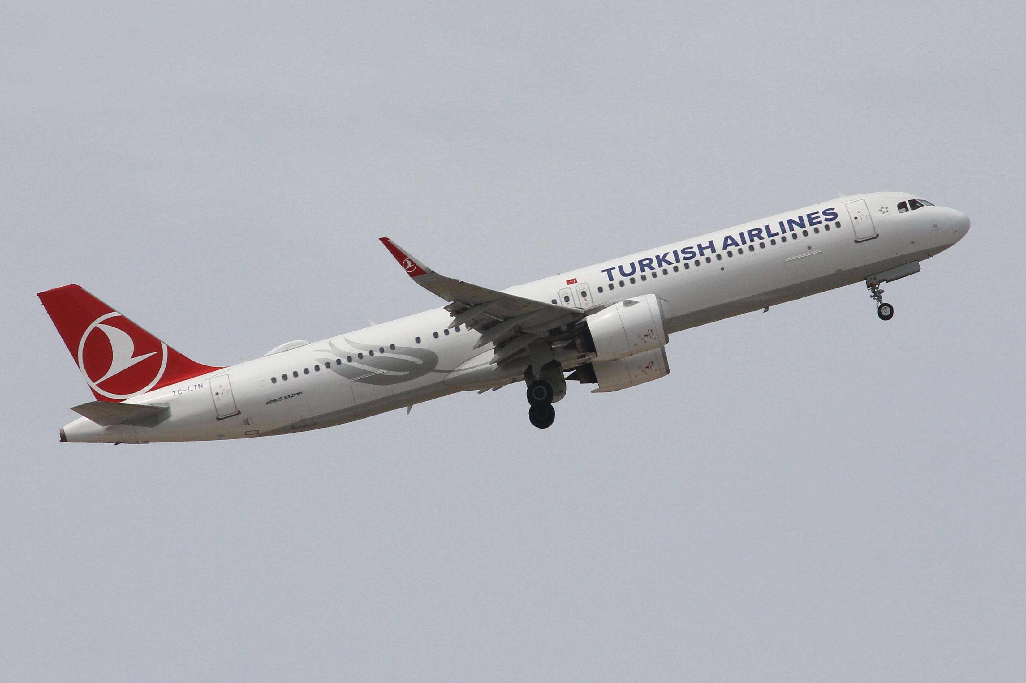 TC-LTN @ LMML - Airbus A321-271NX reg TC-LTN of Turkish Airlines departing Malta. - by raymond