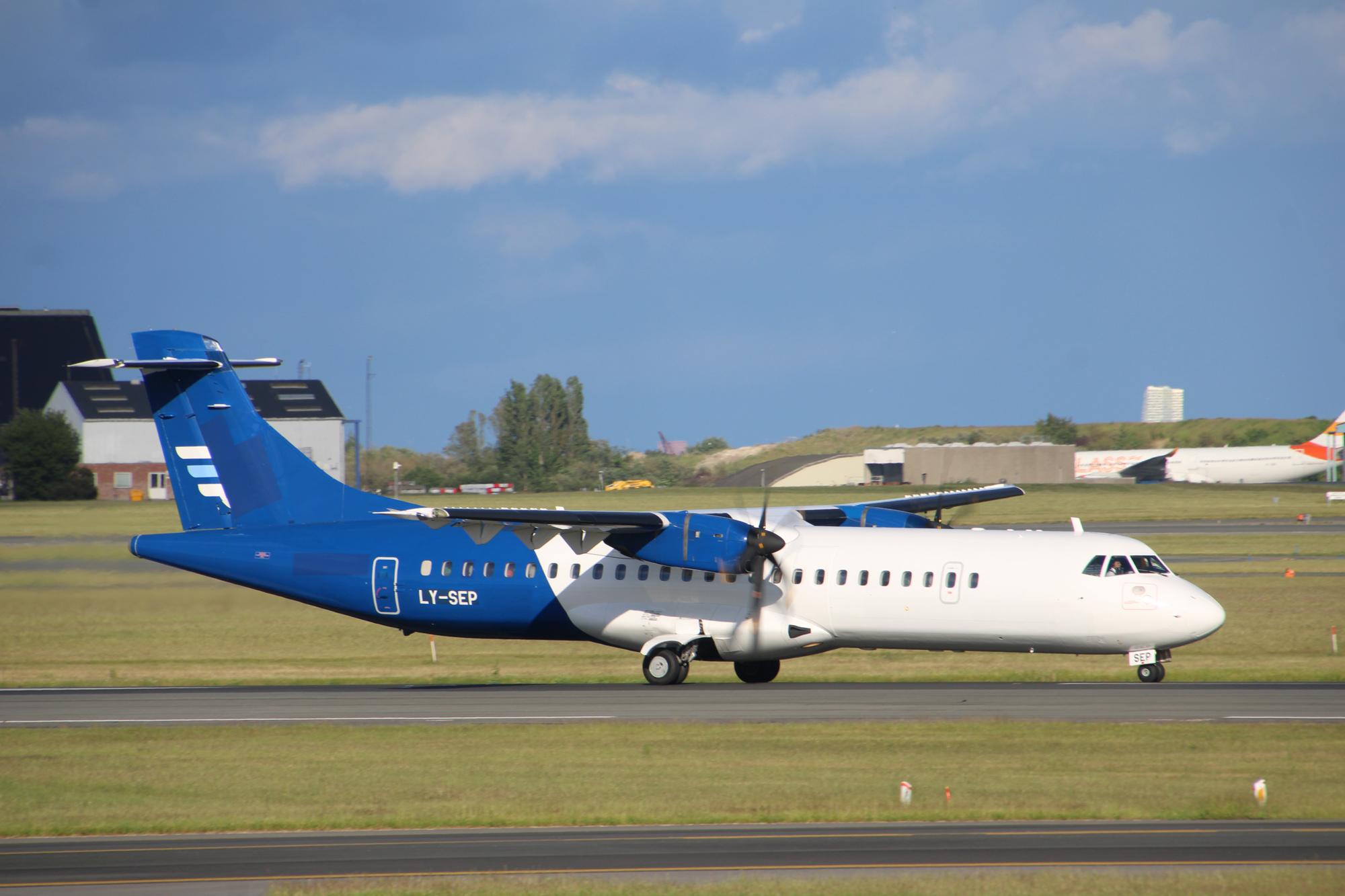 LY-SEP @ EKCH - LY-SEP takeoff rw 22R - by Erik Oxtorp