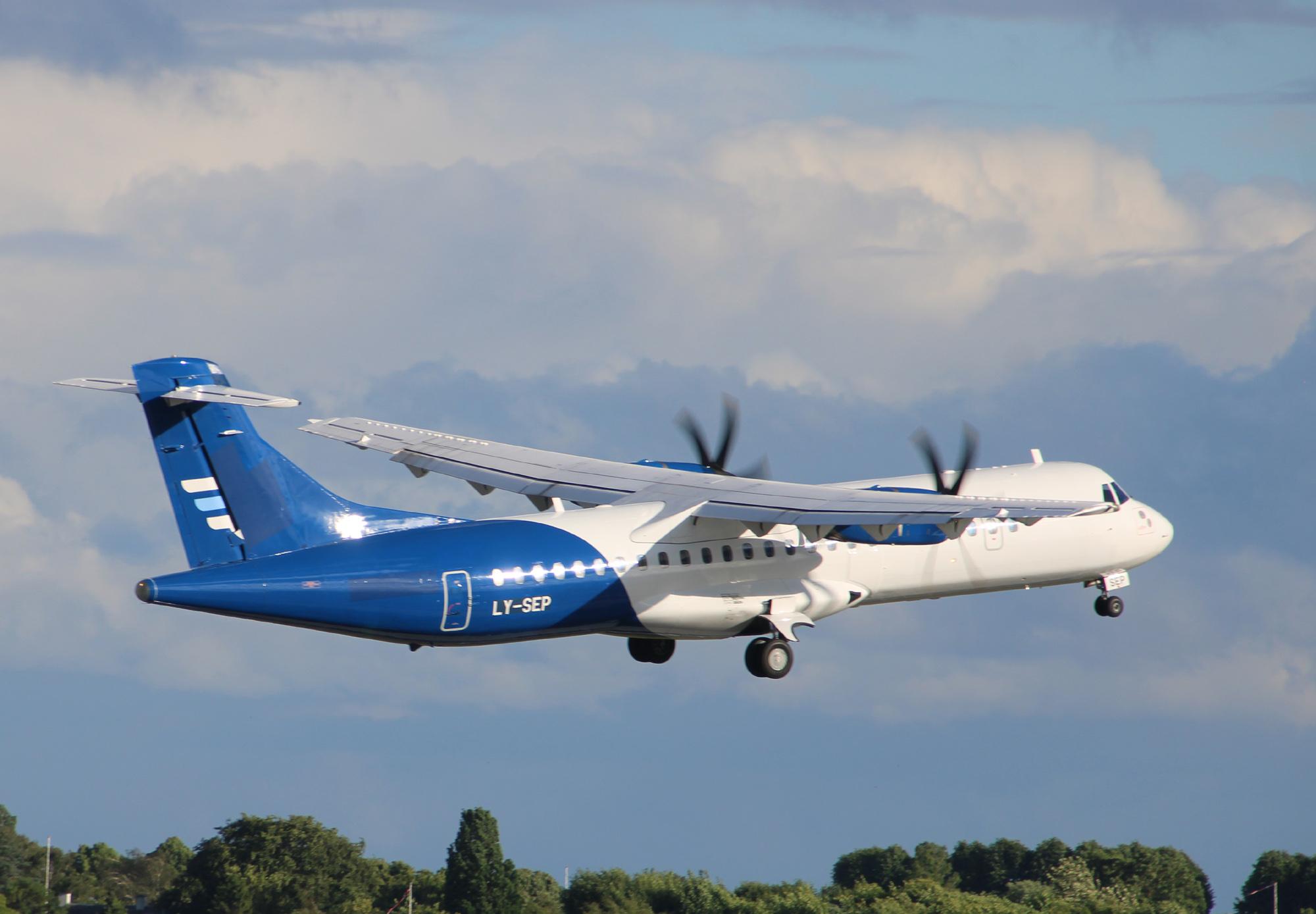 LY-SEP @ EKCH - LY-SEP takeoff rw 22R - by Erik Oxtorp