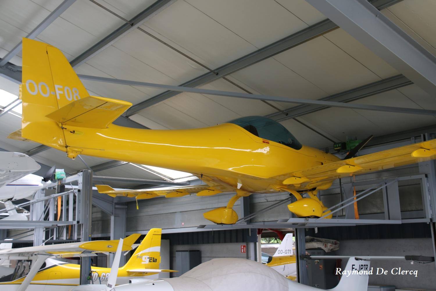 OO-F08 @ EBBY - At ULM Baisy-Thy on 2026-06-07. - by Raymond De Clercq