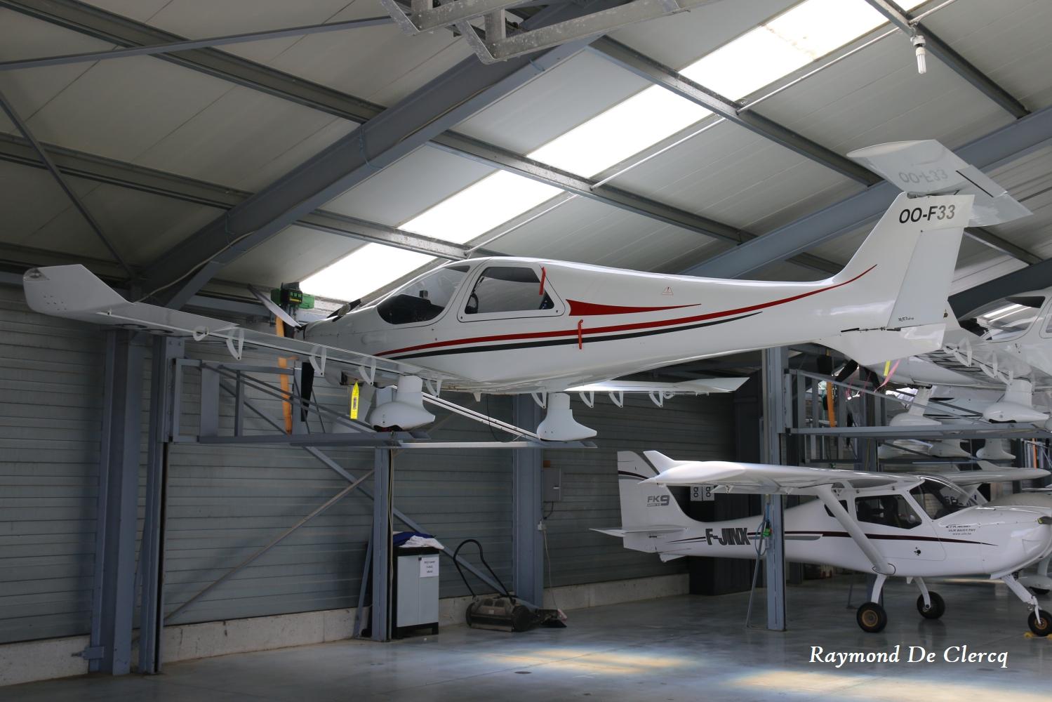 OO-F33 @ EBBY - At ULM Baisy-Thy on 2026-06-07 - by Raymond De Clercq