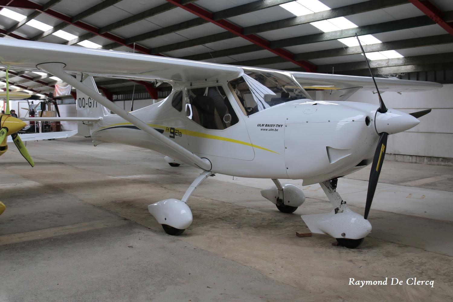 OO-G71 @ EBBY - At ULM Baisy-Thy on 2026-06-07. - by Raymond De Clercq